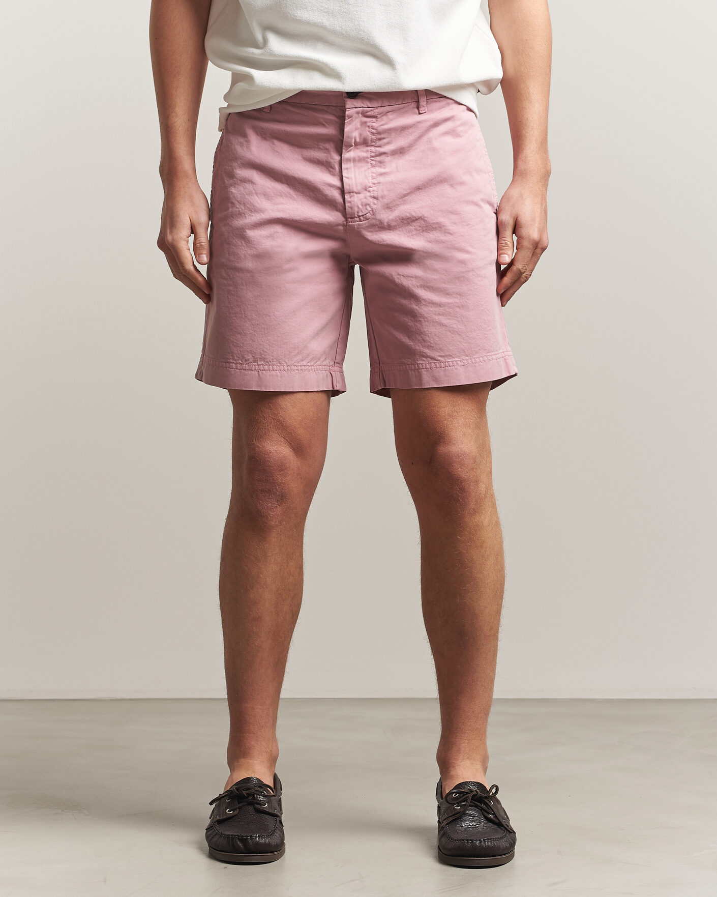 Mies | Shortsit | Morris | Original Chino Shorts Pink