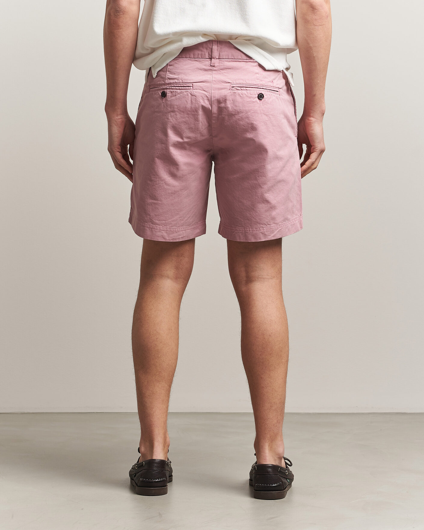 Mies | Shortsit | Morris | Original Chino Shorts Pink