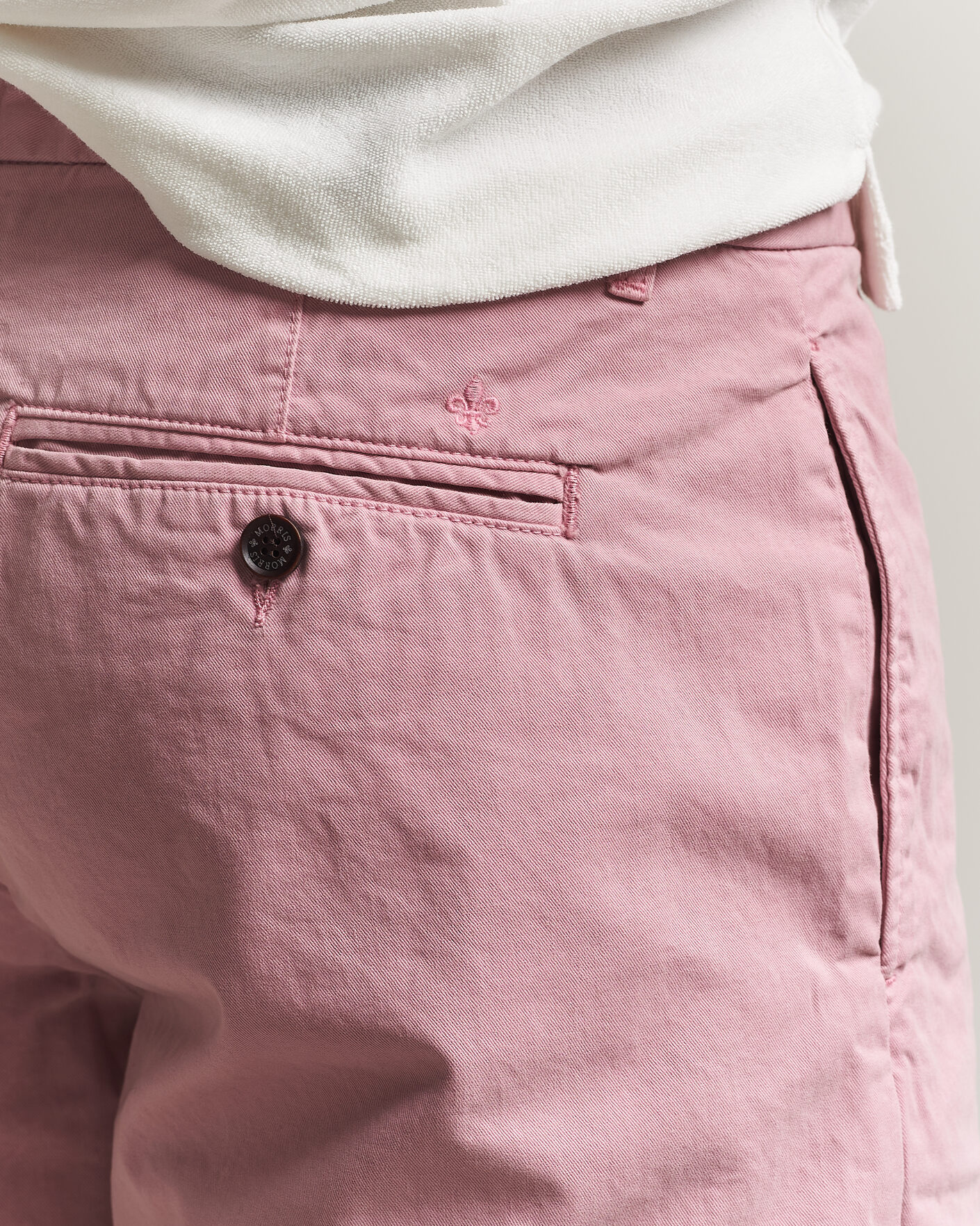 Mies | Shortsit | Morris | Original Chino Shorts Pink