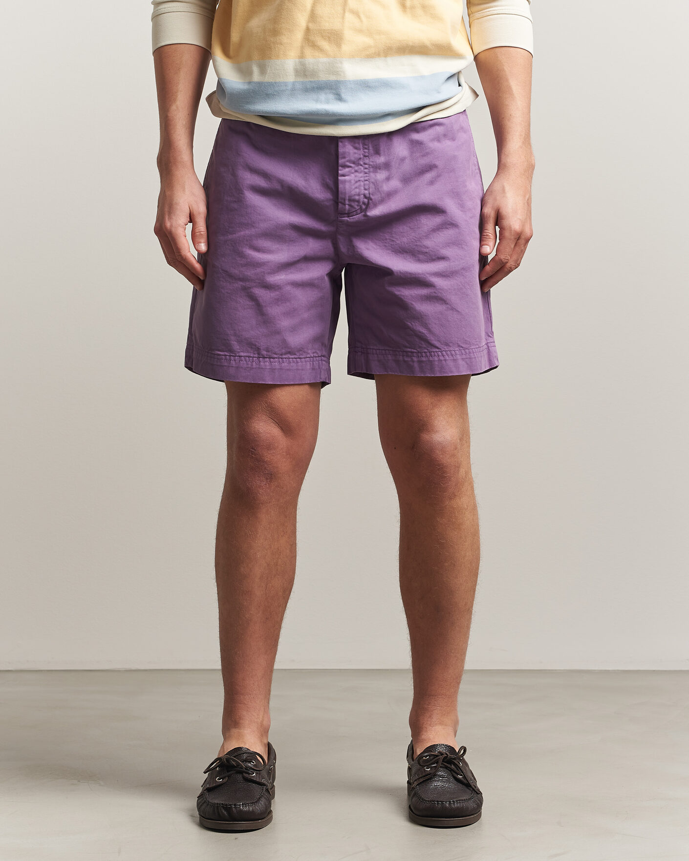 Mies | Shortsit | Morris | Original Chino Shorts Purple