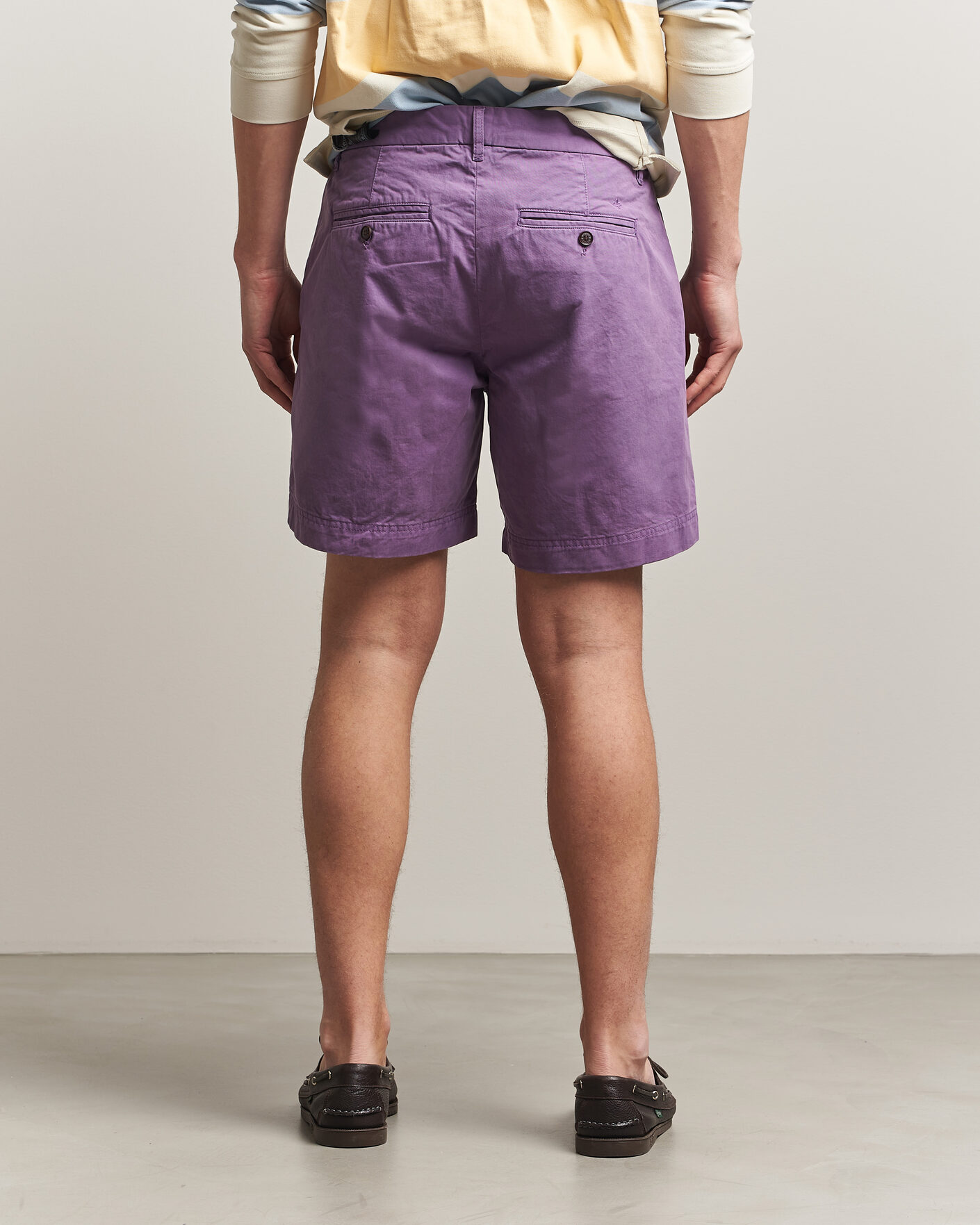 Mies | Shortsit | Morris | Original Chino Shorts Purple