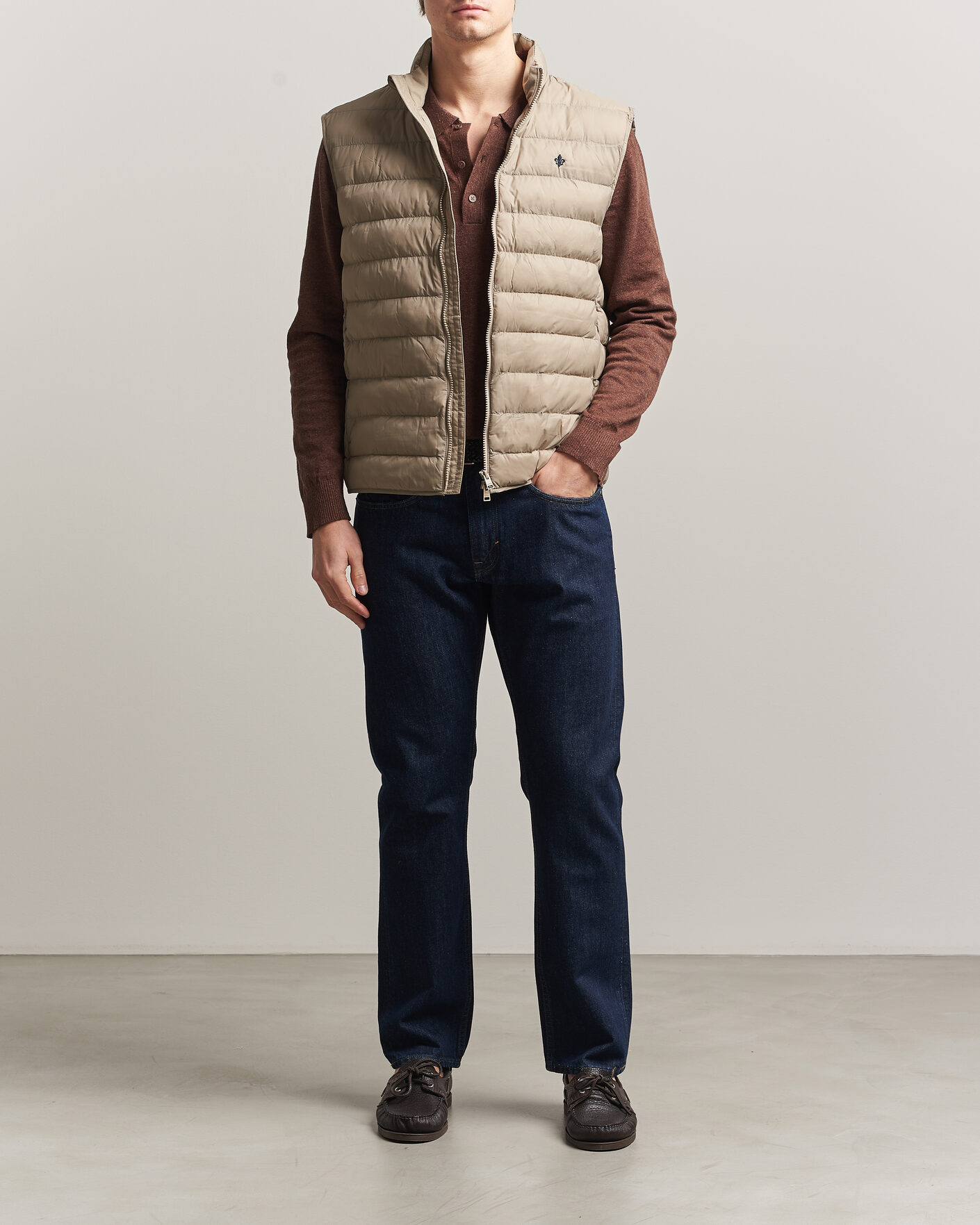 Mies | Ulkoliivit | Morris | Norfolk Liner Vest Khaki