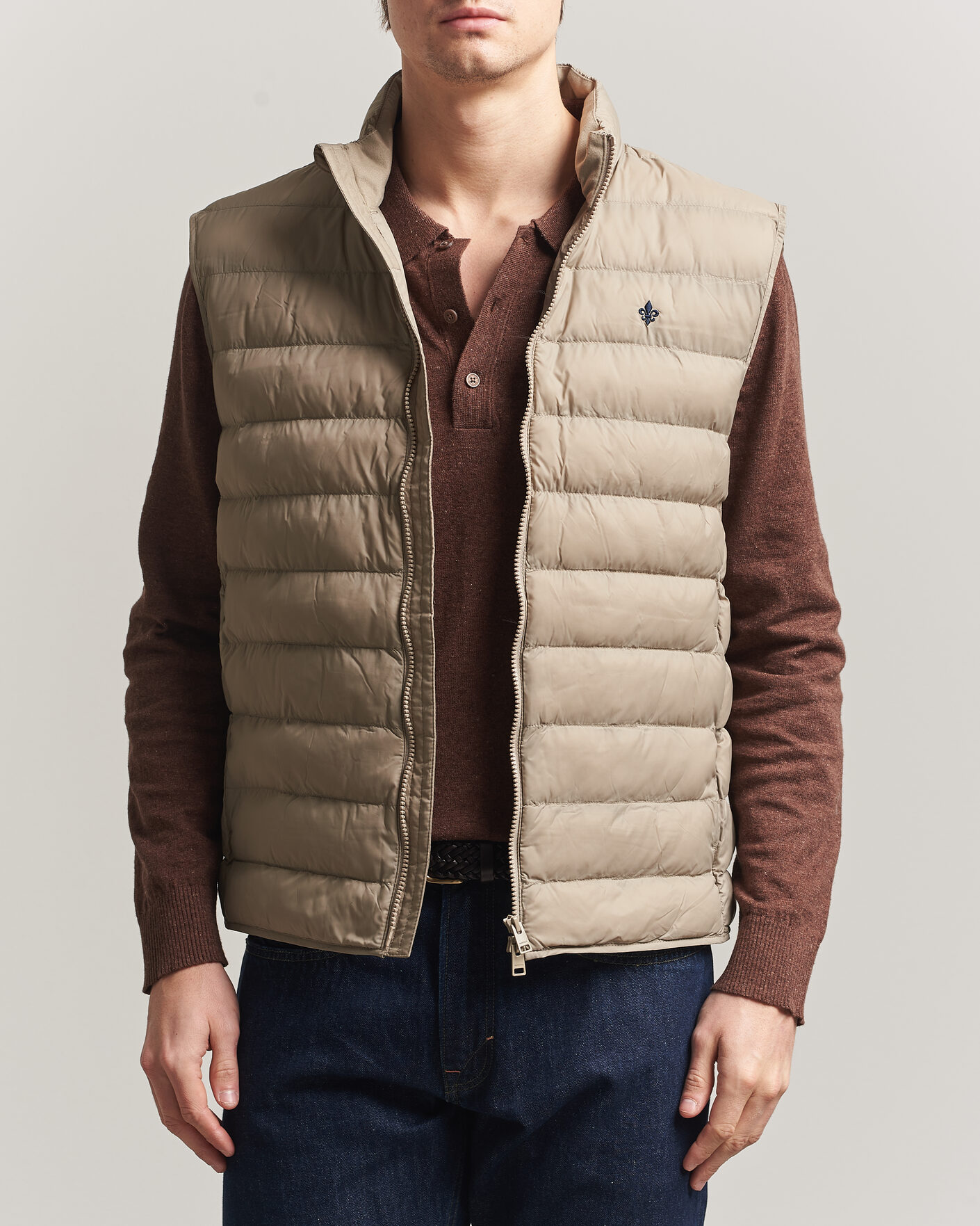 Mies | Ulkoliivit | Morris | Norfolk Liner Vest Khaki