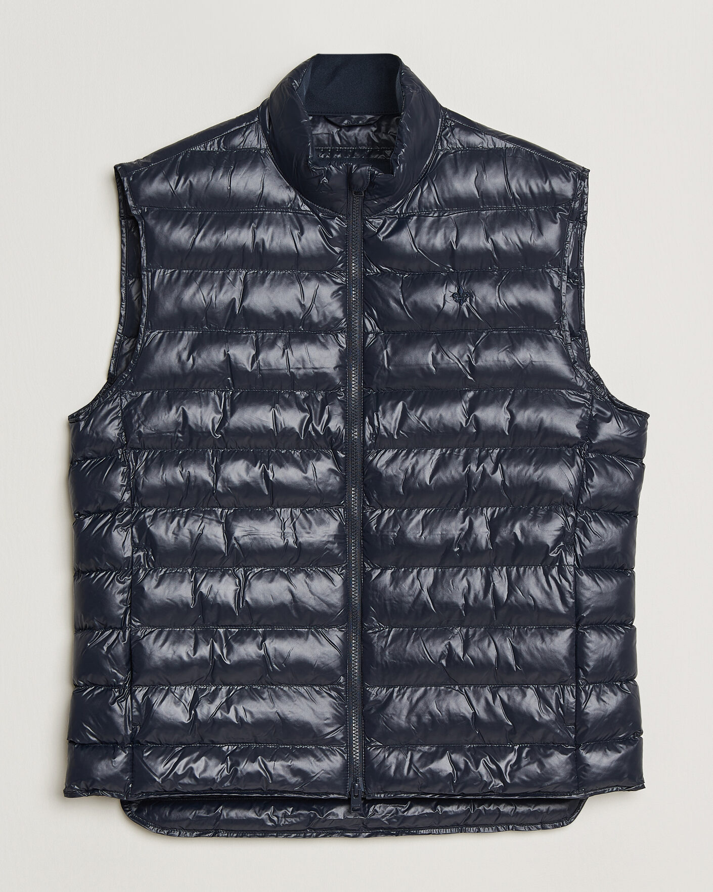 Mies | Ulkoliivit | Morris | Norfolk Liner Vest Glossy Navy