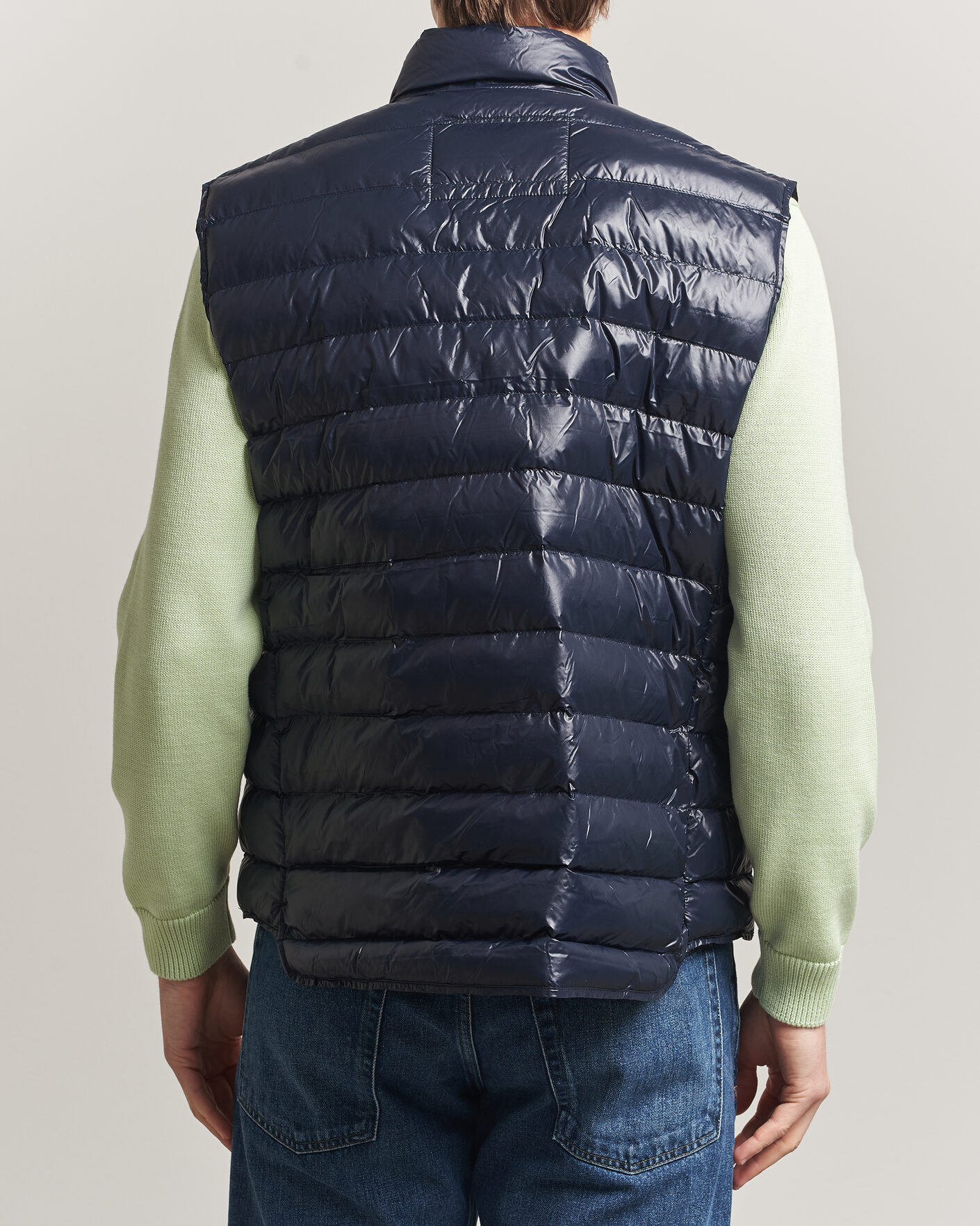 Mies | Ulkoliivit | Morris | Norfolk Liner Vest Glossy Navy