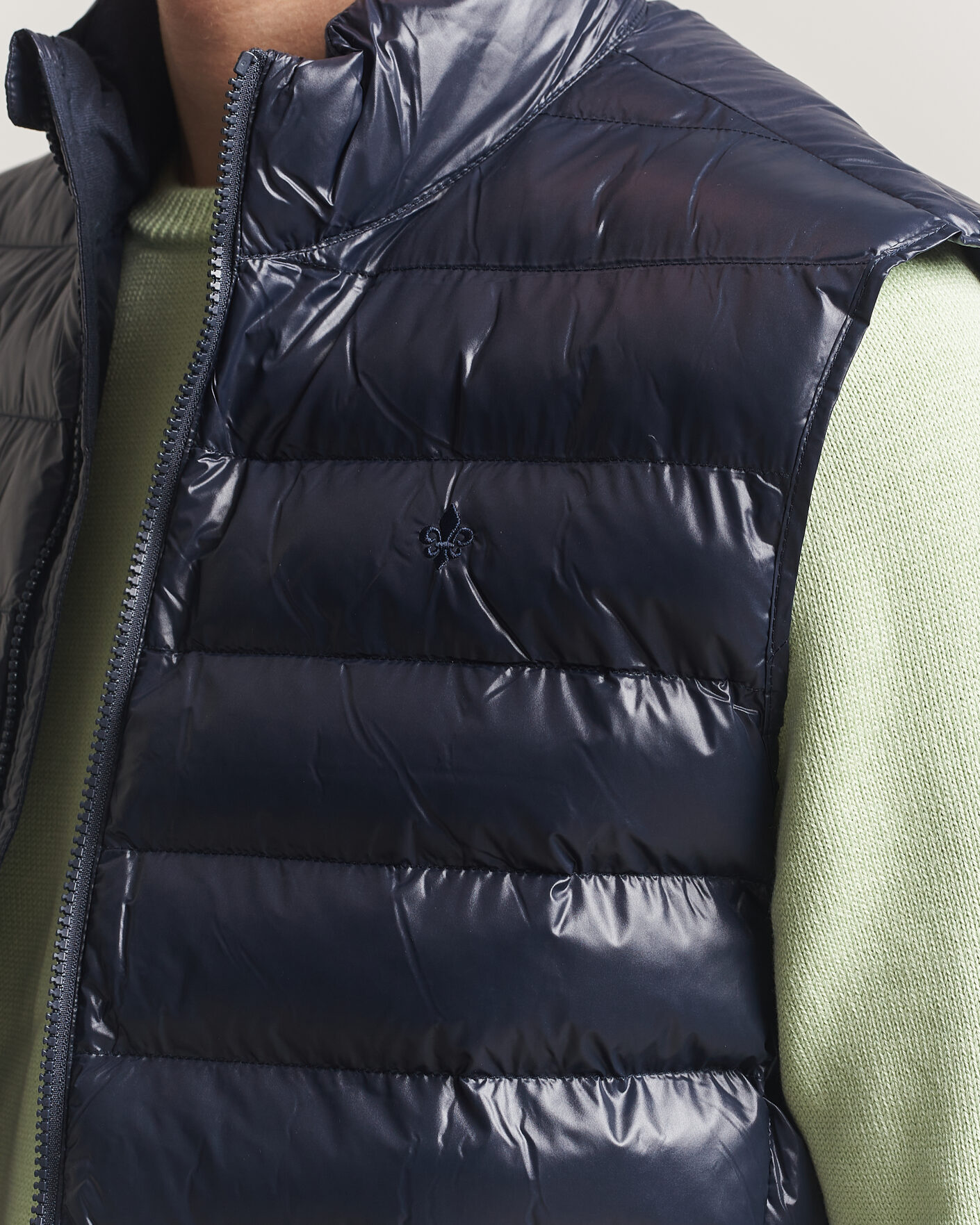 Mies | Ulkoliivit | Morris | Norfolk Liner Vest Glossy Navy