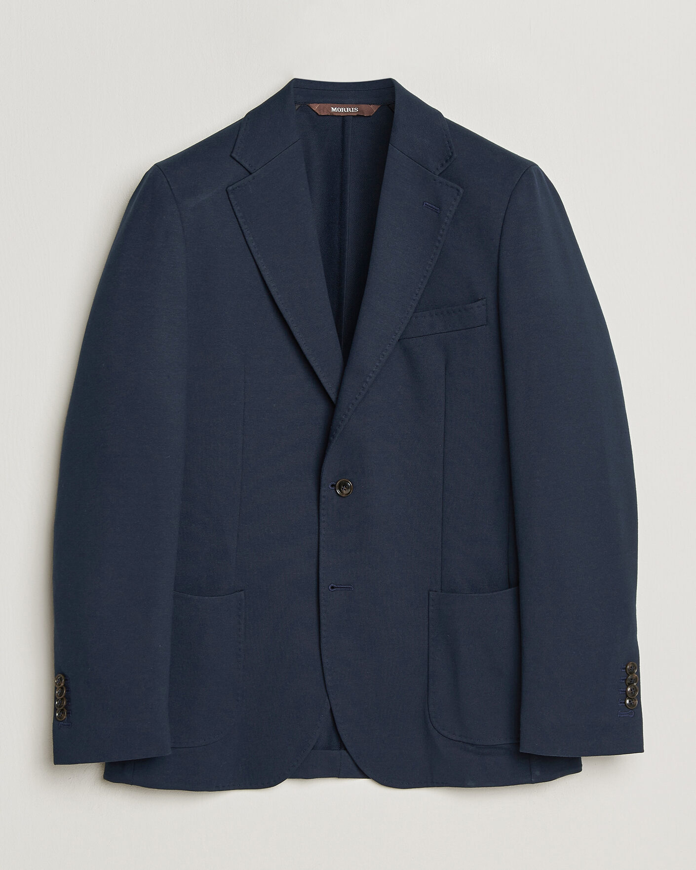 Mies | Pikkutakit | Morris | Cotton Jersey Blazer Navy