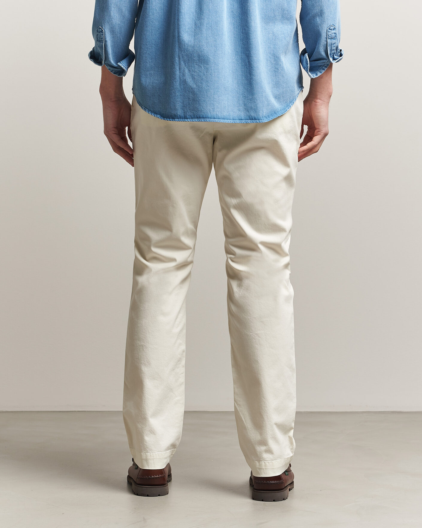 Mies | Housut | Morris | Jeffrey Summer Chinos Off White