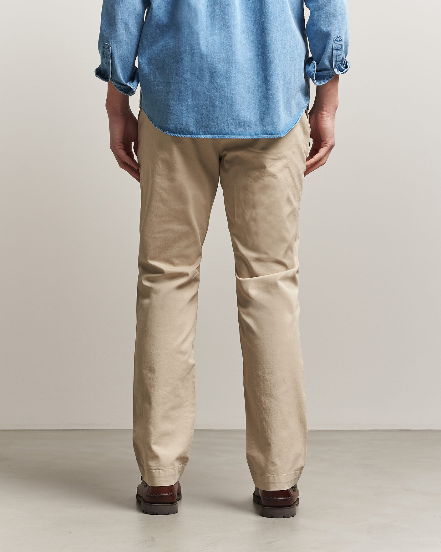 Mies | Housut | Morris | Jeffrey Summer Chinos Khaki
