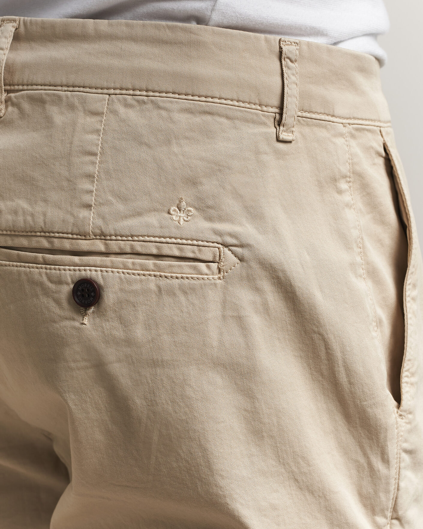 Mies | Housut | Morris | Jeffrey Summer Chinos Khaki