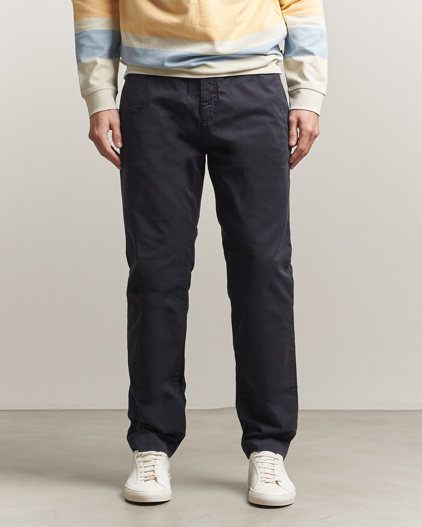 Mies | Housut | Morris | Jeffrey Summer Chinos Dark Blue