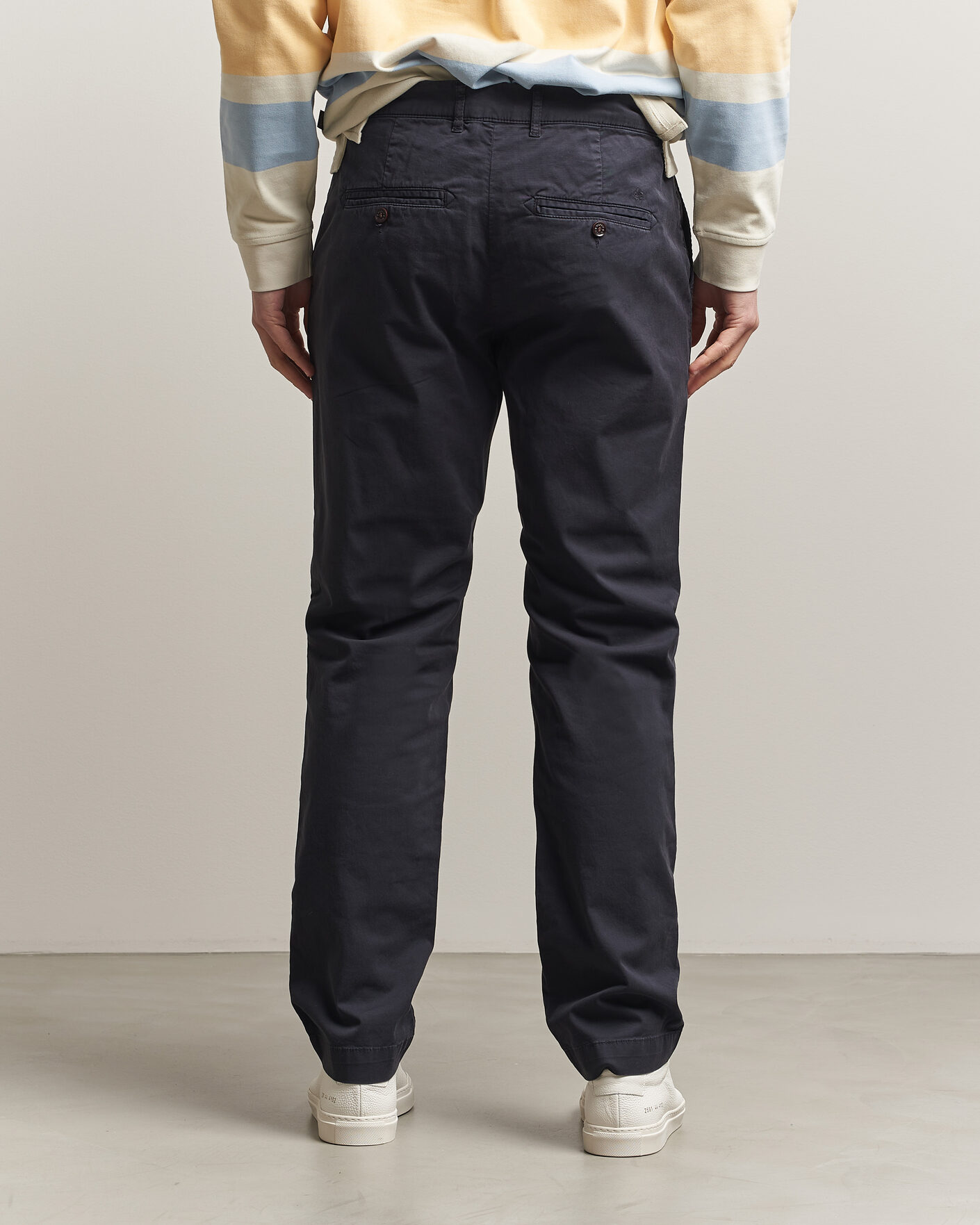 Mies | Housut | Morris | Jeffrey Summer Chinos Dark Blue