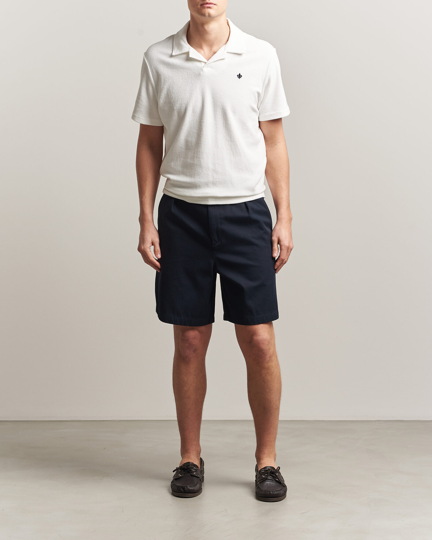 Mies | Pikeet | Morris | Delon Terry Shirt Off White