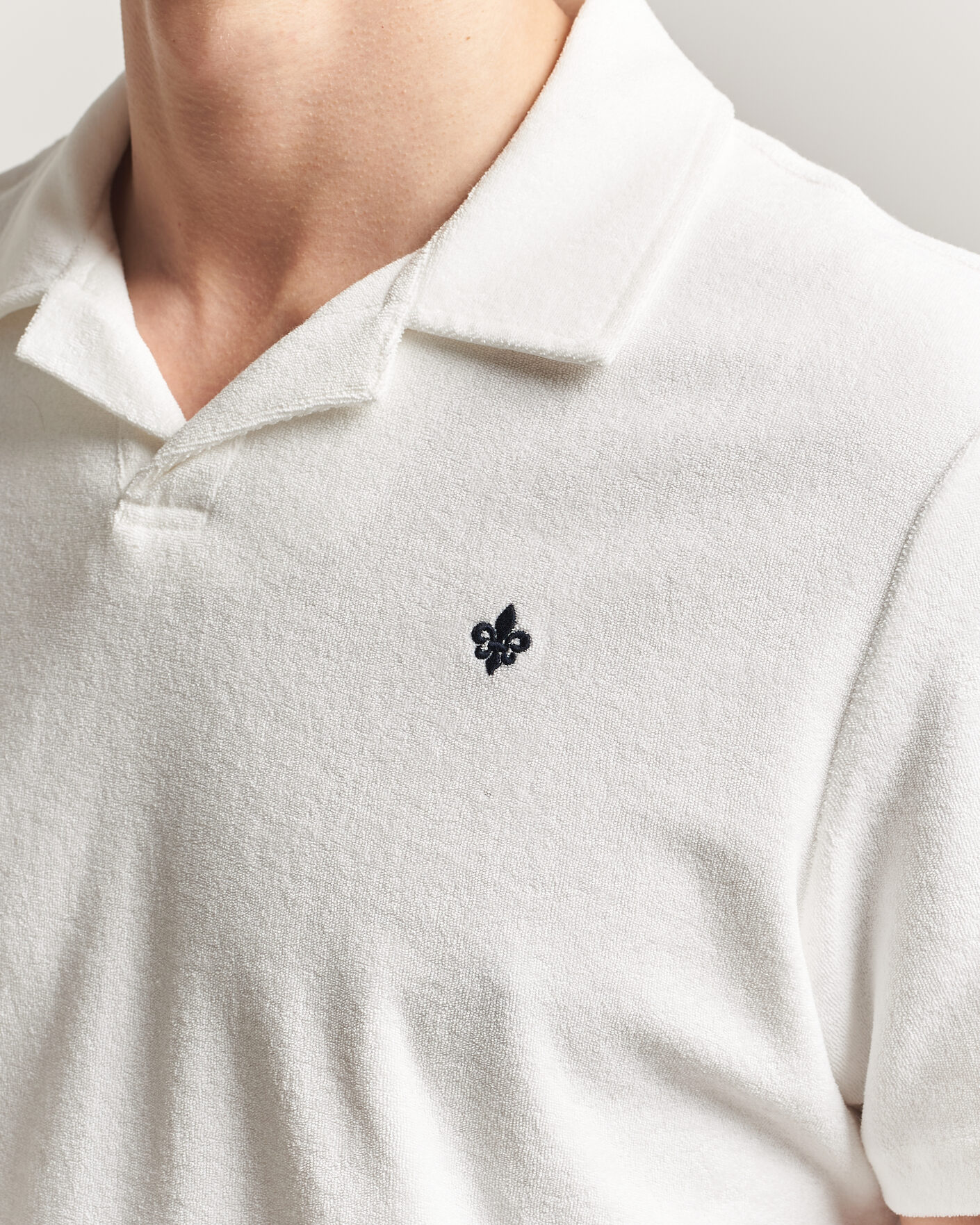 Mies | Pikeet | Morris | Delon Terry Shirt Off White