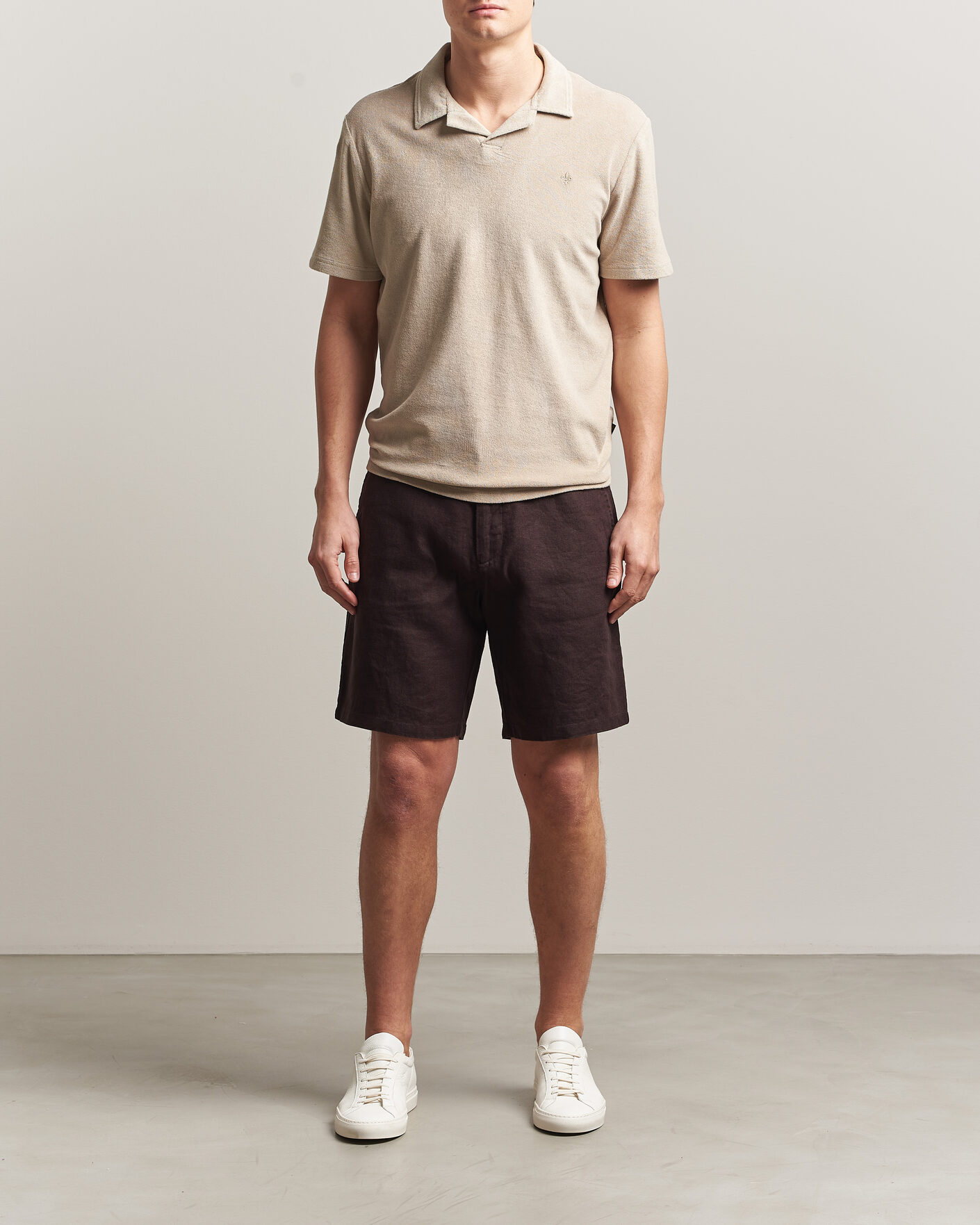 Mies | Pikeet | Morris | Delon Terry Shirt Khaki