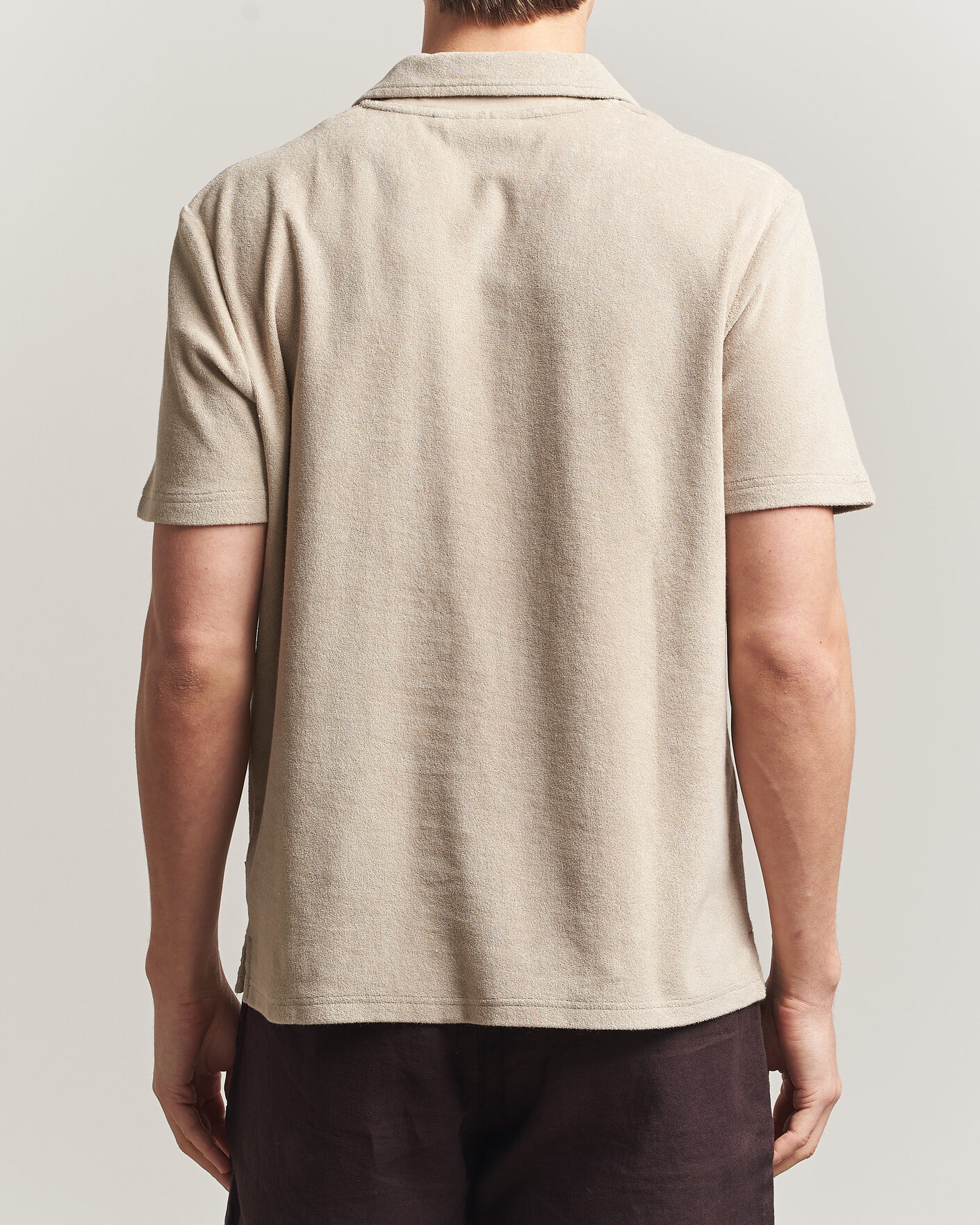 Mies | Pikeet | Morris | Delon Terry Shirt Khaki