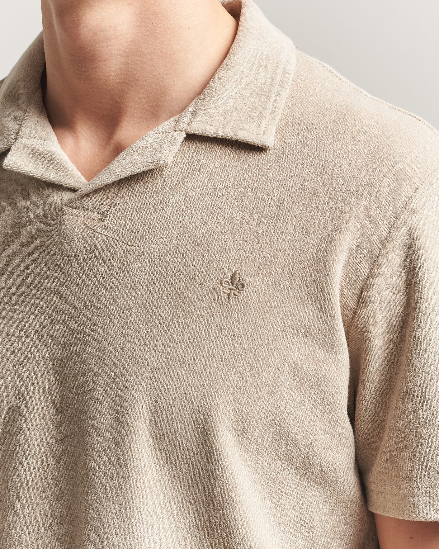 Mies | Pikeet | Morris | Delon Terry Shirt Khaki