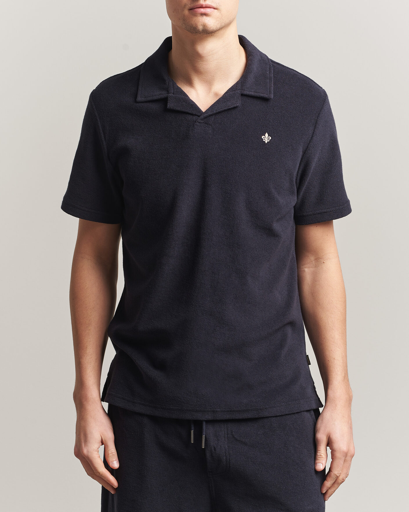 Mies | Pikeet | Morris | Delon Terry Shirt Navy