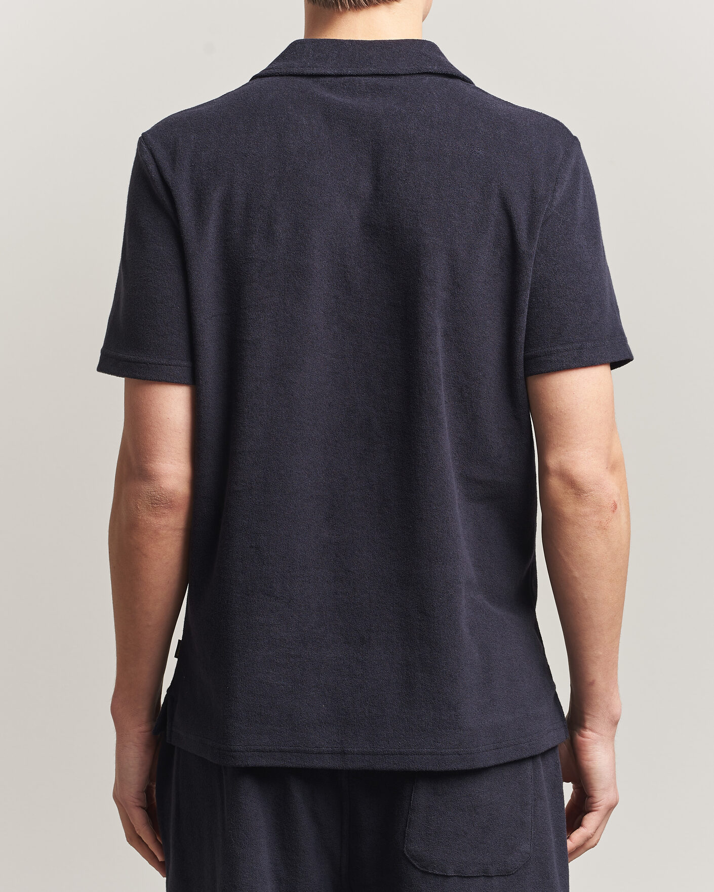 Mies | Pikeet | Morris | Delon Terry Shirt Navy