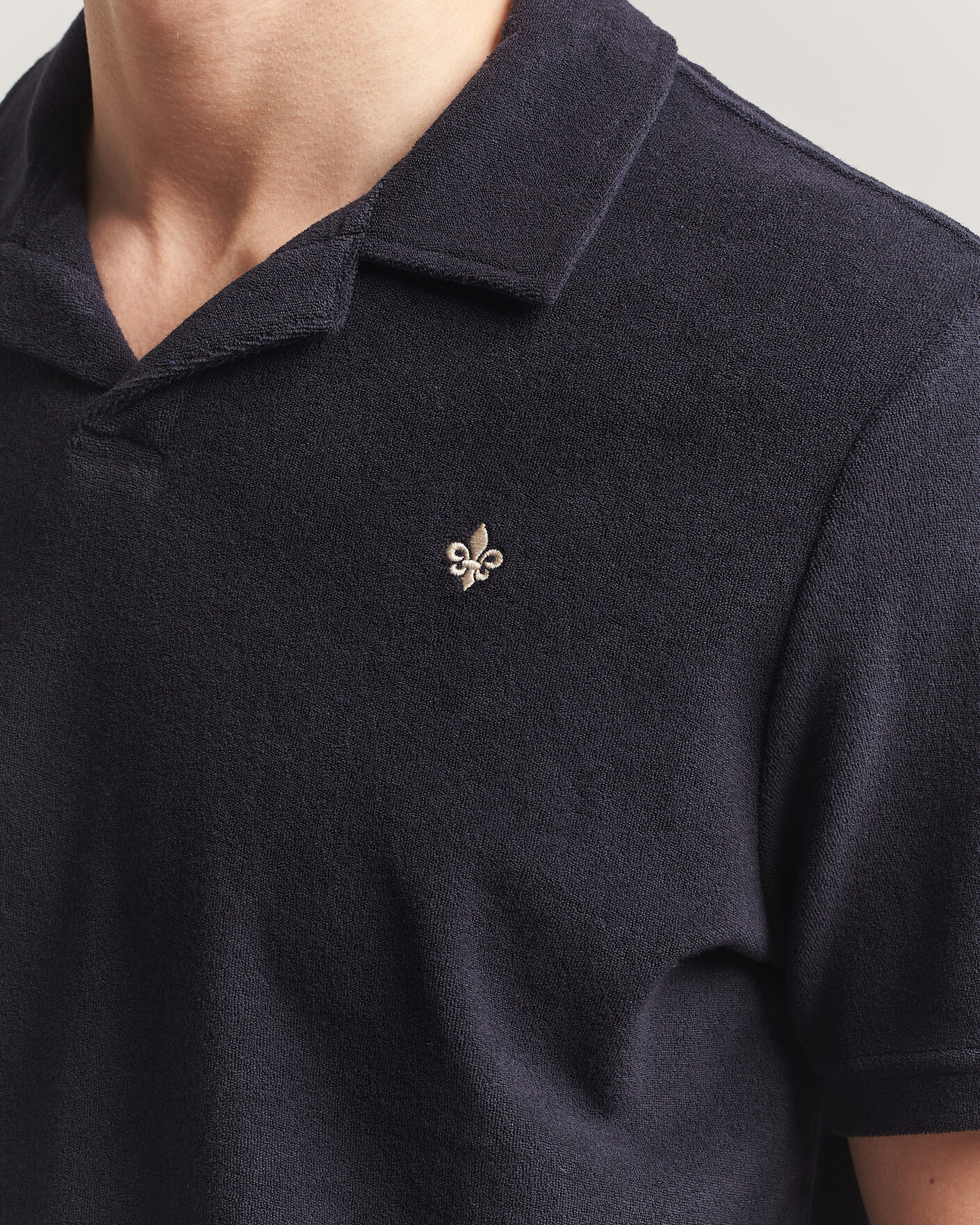 Mies | Pikeet | Morris | Delon Terry Shirt Navy