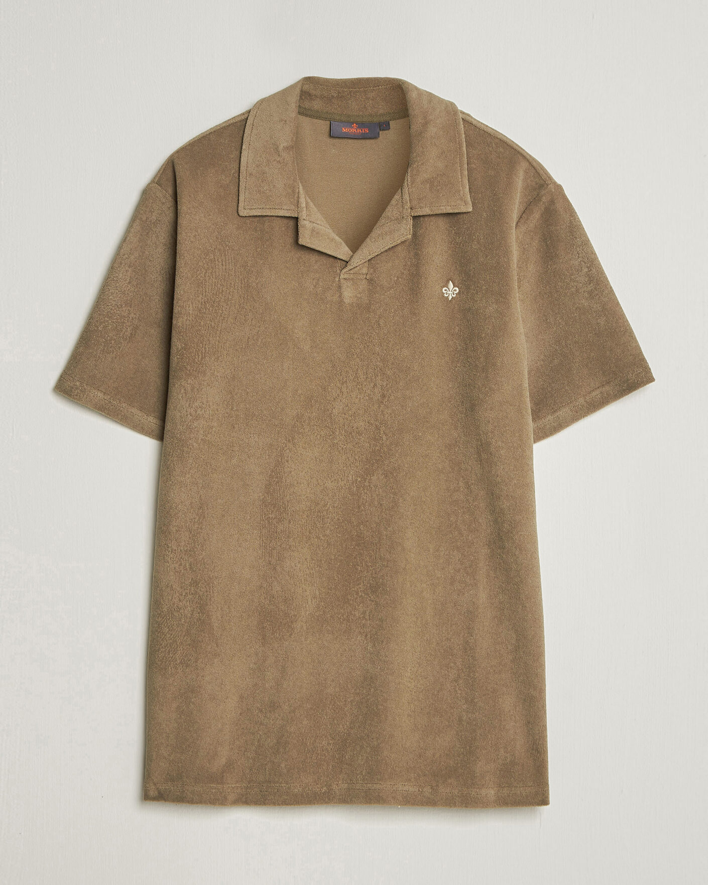 Mies | Pikeet | Morris | Delon Terry Shirt Olive