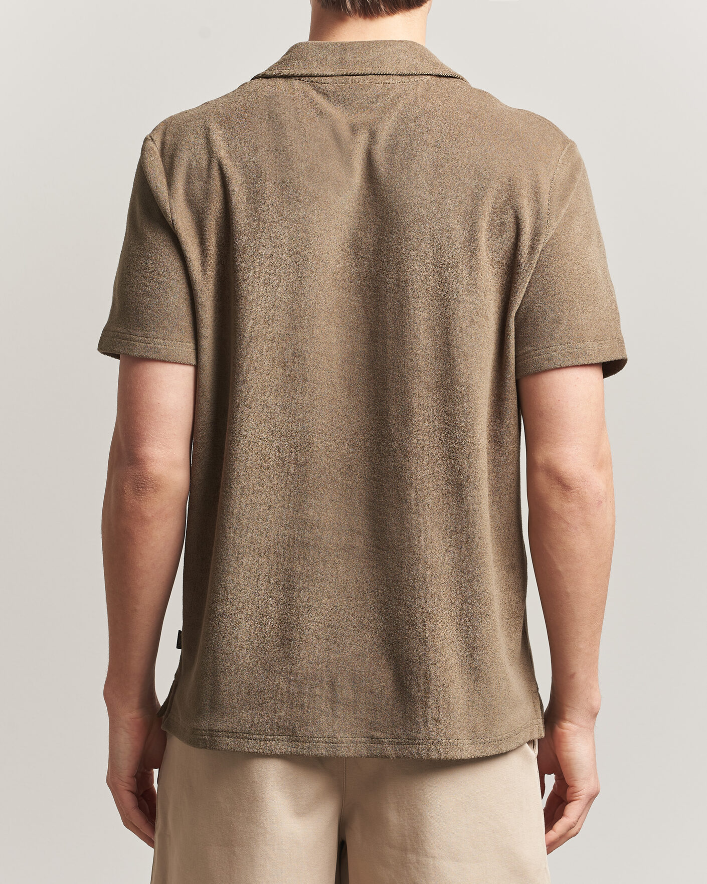 Mies | Pikeet | Morris | Delon Terry Shirt Olive