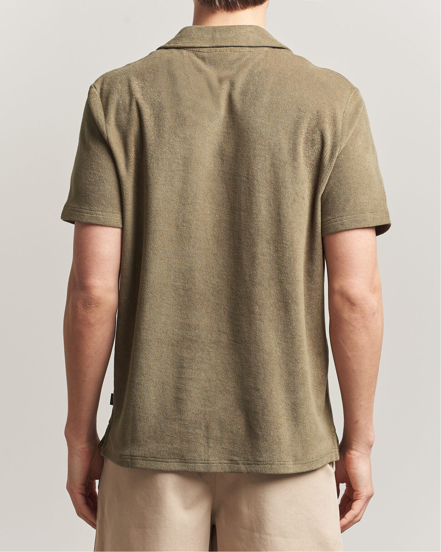 Mies | Pikeet | Morris | Delon Terry Shirt Olive