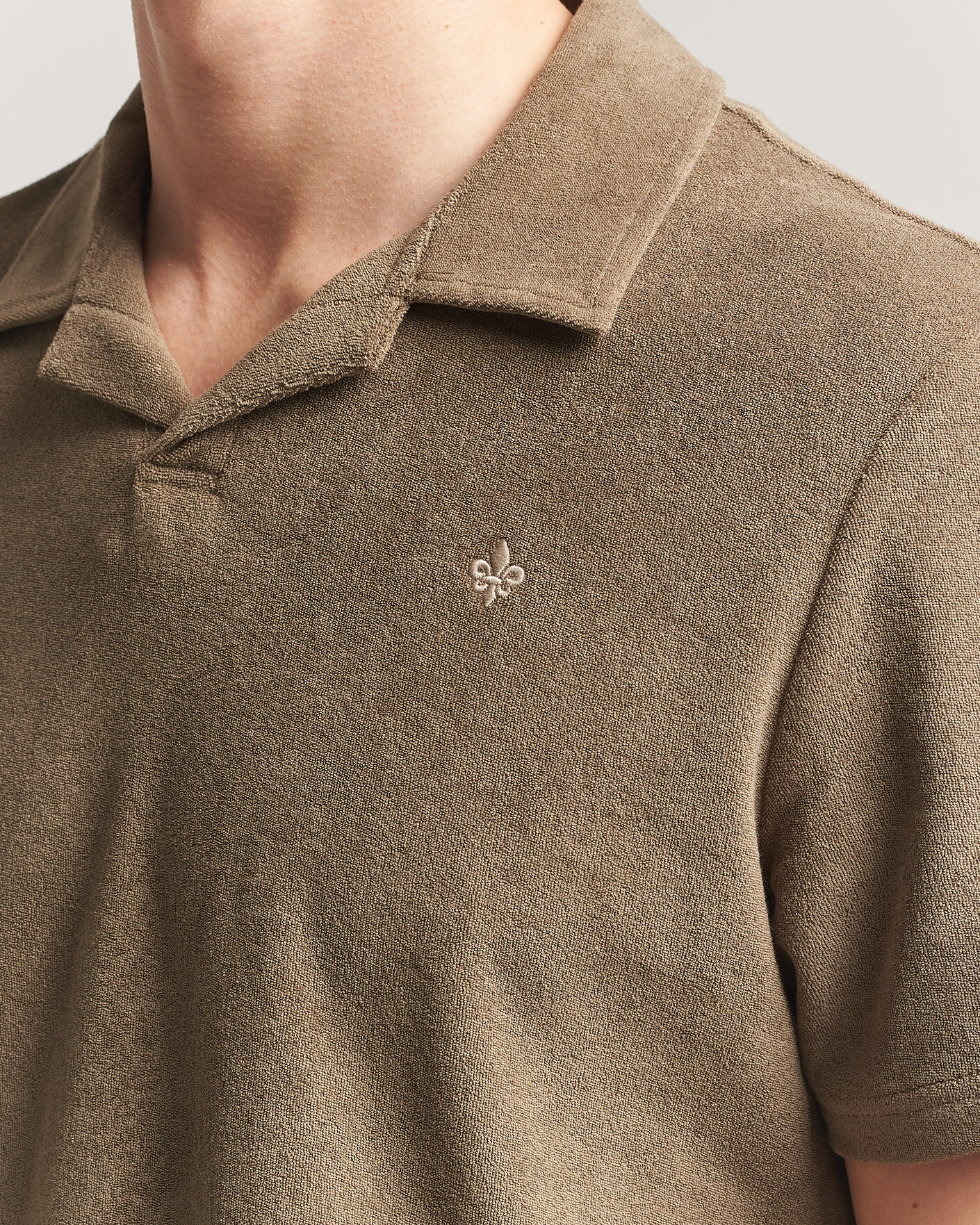 Mies | Pikeet | Morris | Delon Terry Shirt Olive