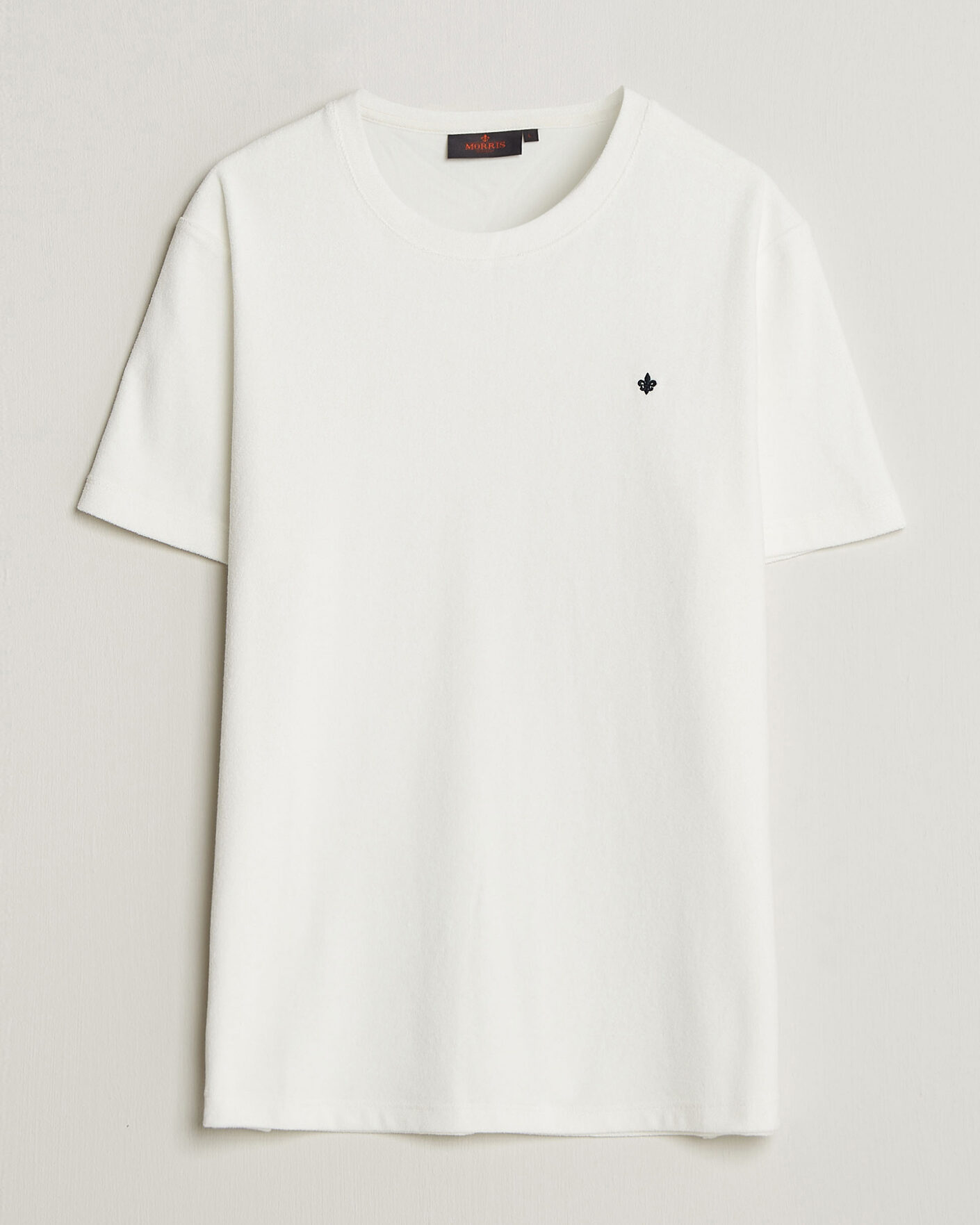 Mies | T-paidat | Morris | Delon Terry Tee Off White