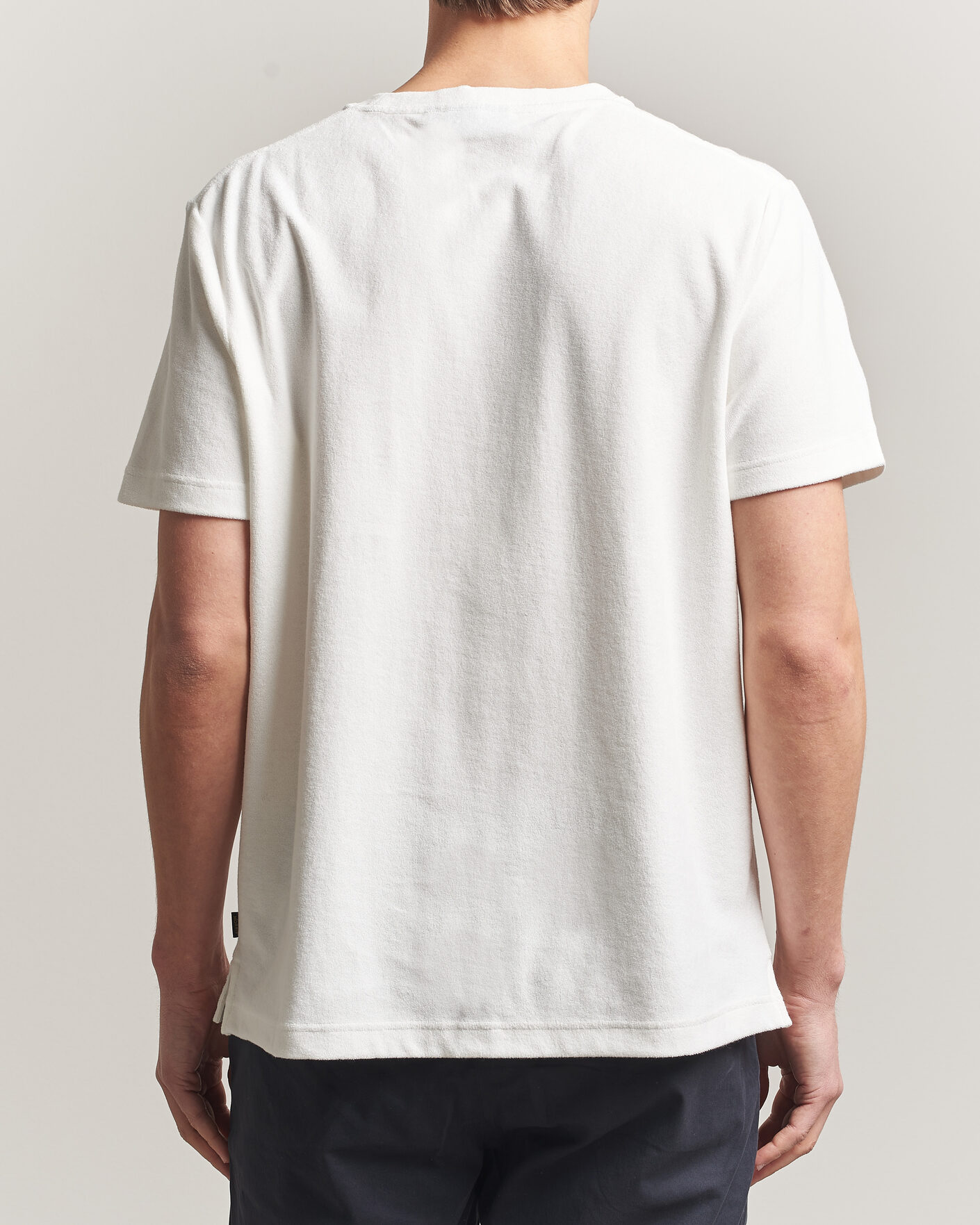 Mies | T-paidat | Morris | Delon Terry Tee Off White