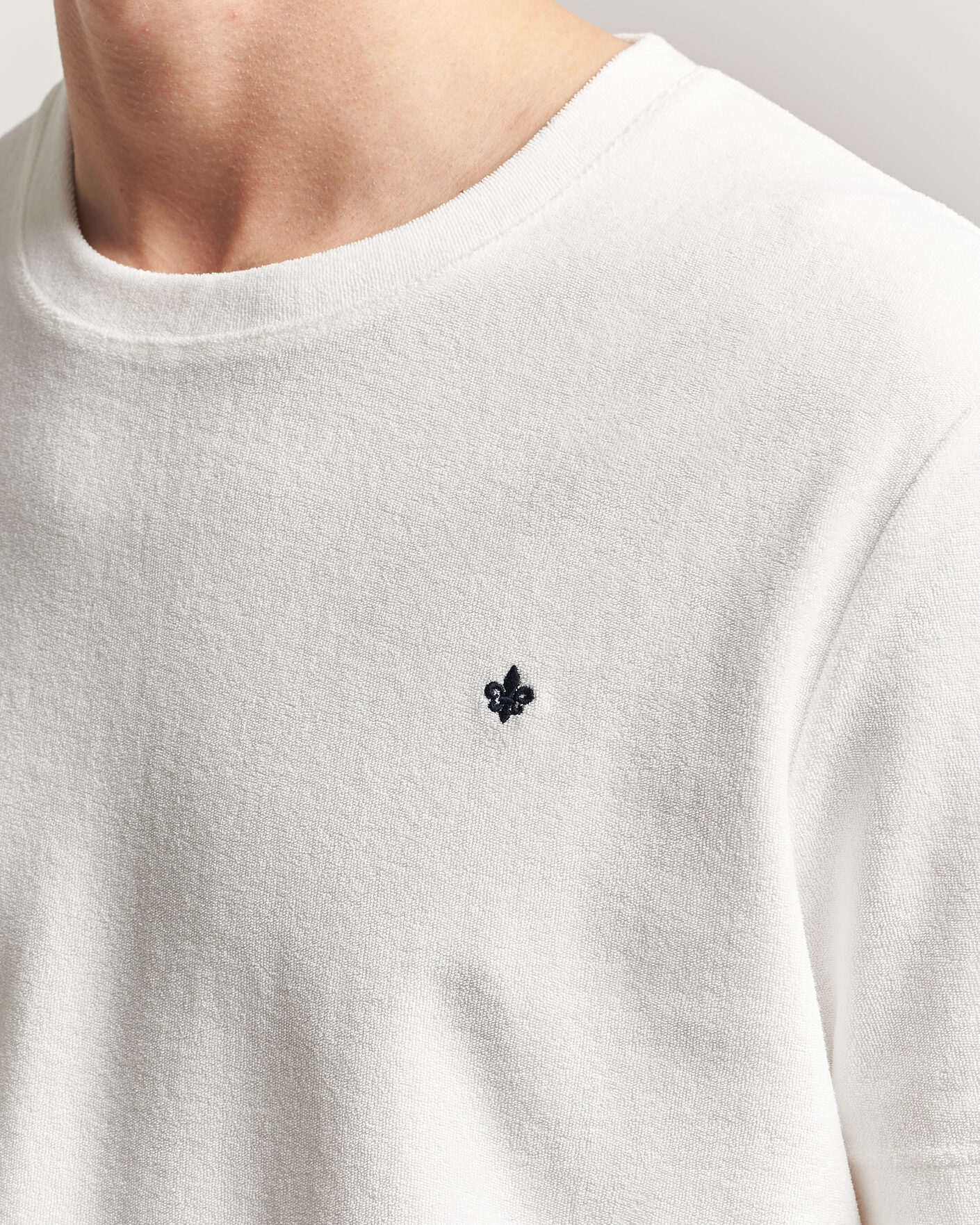 Mies | T-paidat | Morris | Delon Terry Tee Off White