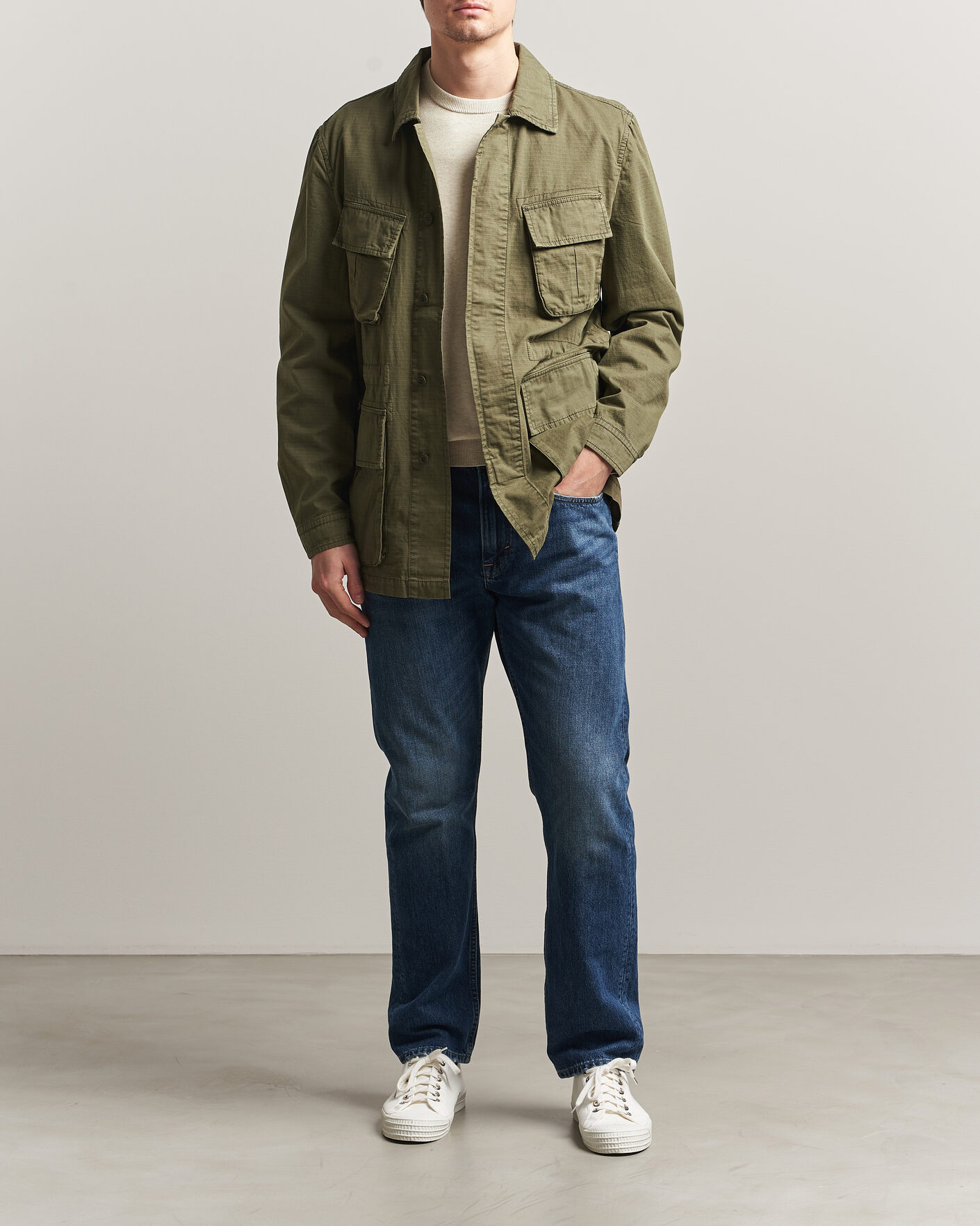 Mies | Takit | Morris | Graham Field Jacket Olive