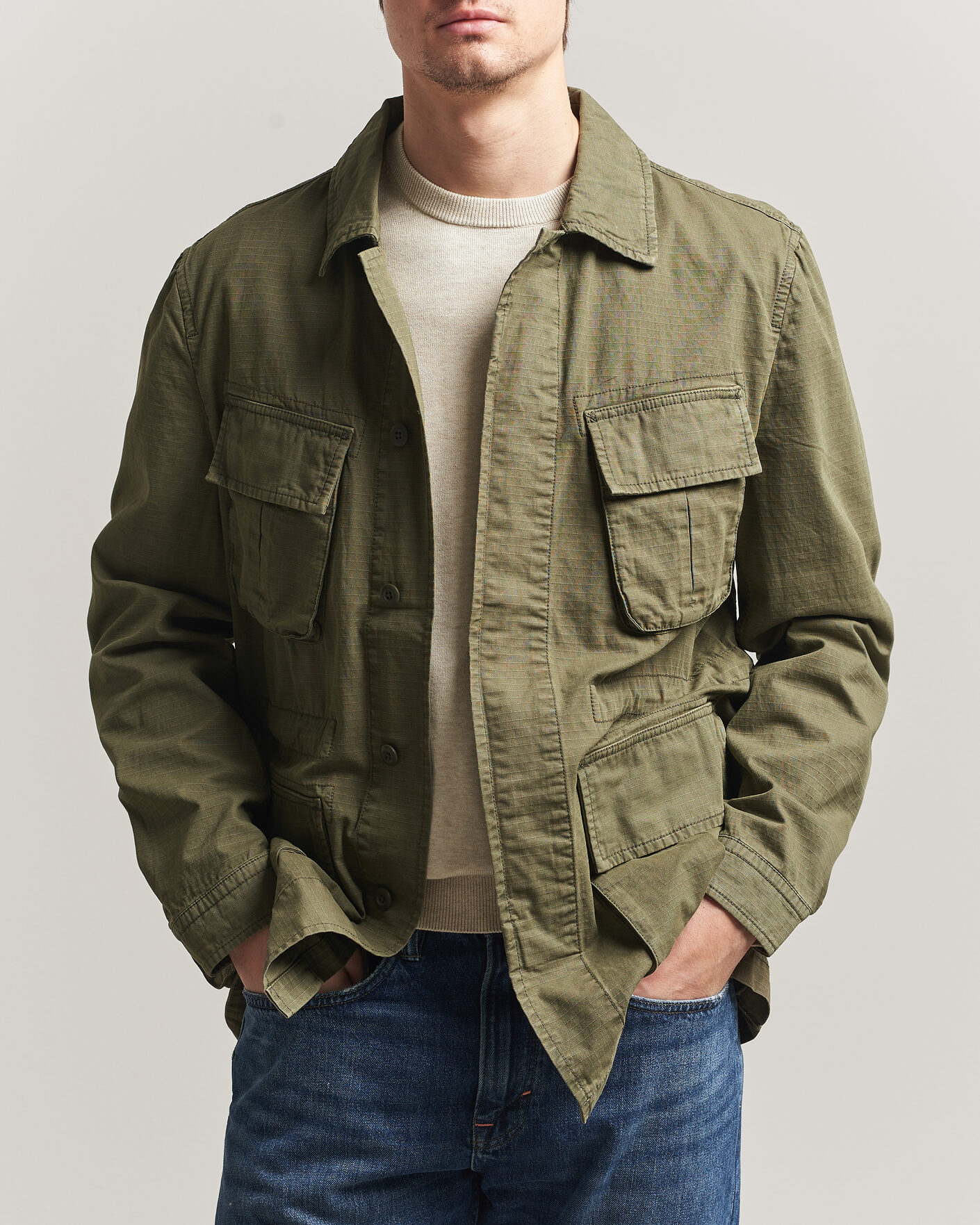 Mies | Takit | Morris | Graham Field Jacket Olive