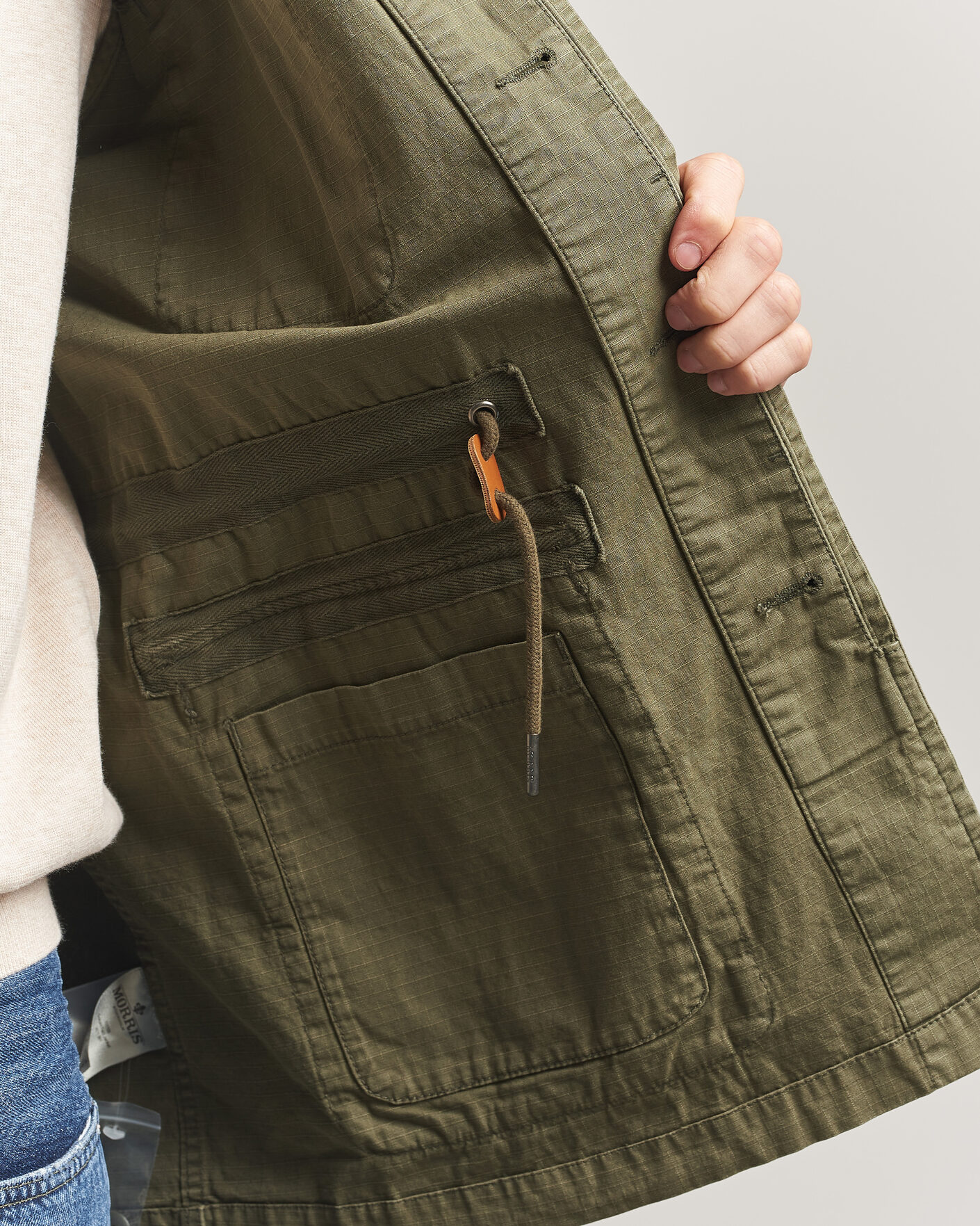 Mies | Takit | Morris | Graham Field Jacket Olive