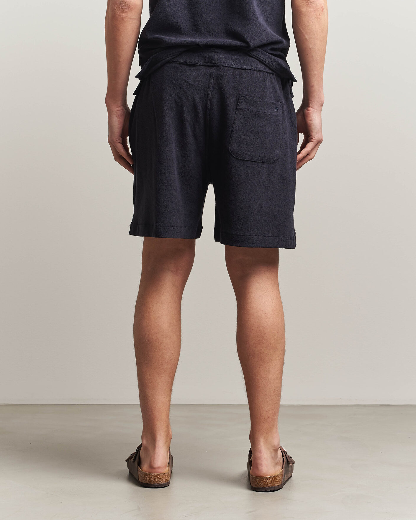 Mies | Shortsit | Morris | Delon Terry Shorts Navy