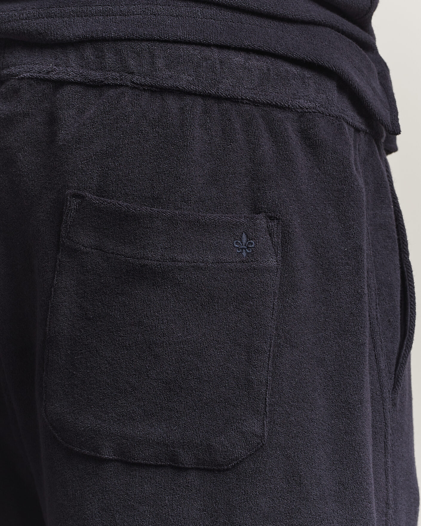 Mies | Shortsit | Morris | Delon Terry Shorts Navy