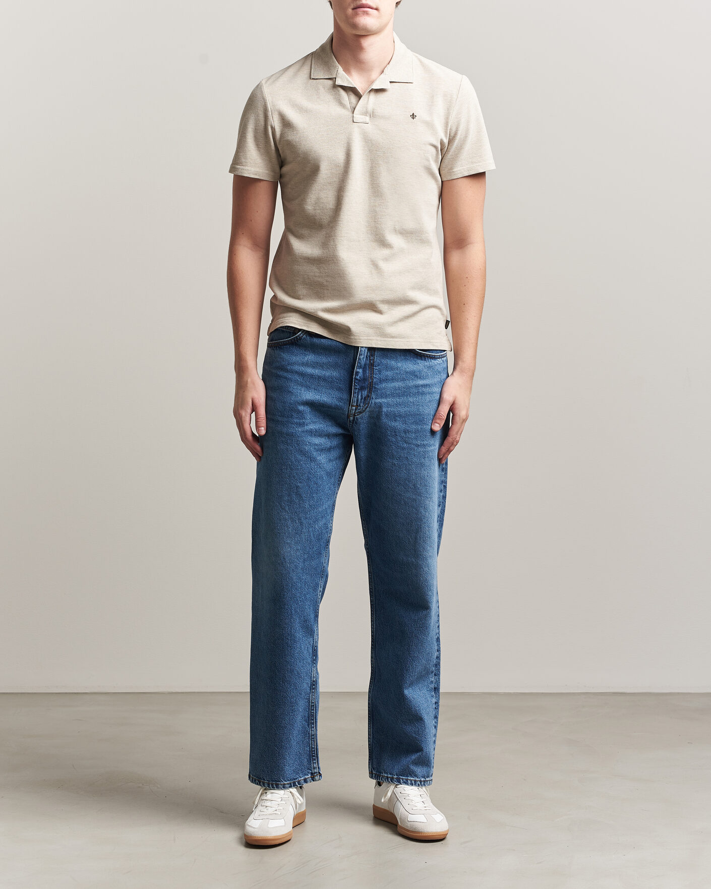 Mies | Pikeet | Morris | Dylan Pique Khaki
