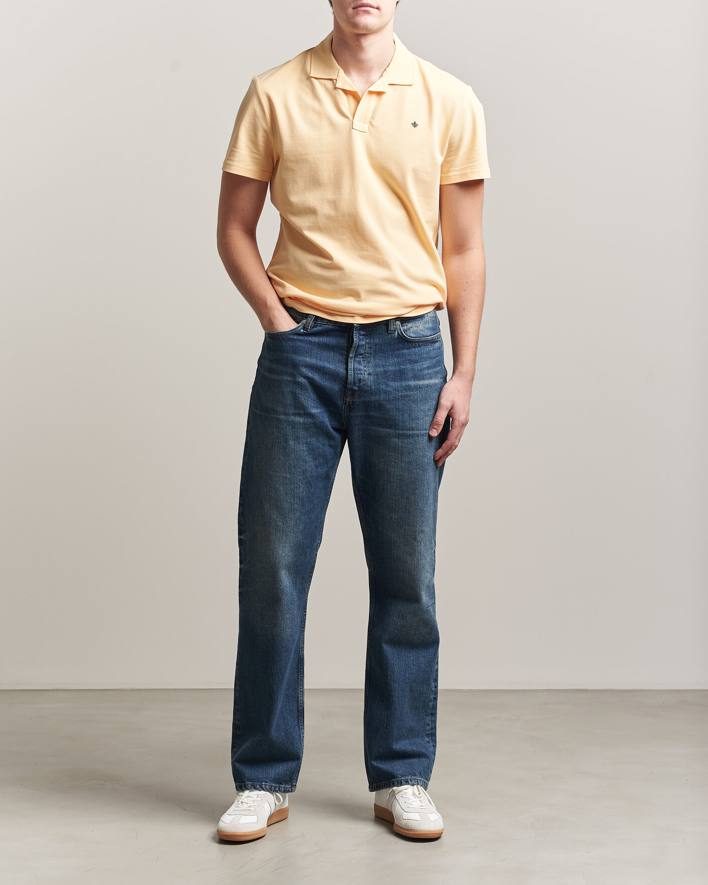 Mies | Pikeet | Morris | Dylan Pique Orange