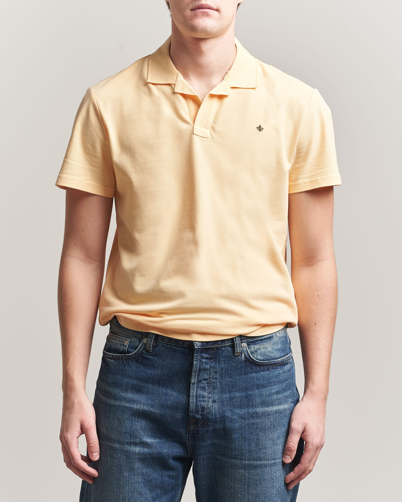 Mies | Pikeet | Morris | Dylan Pique Orange