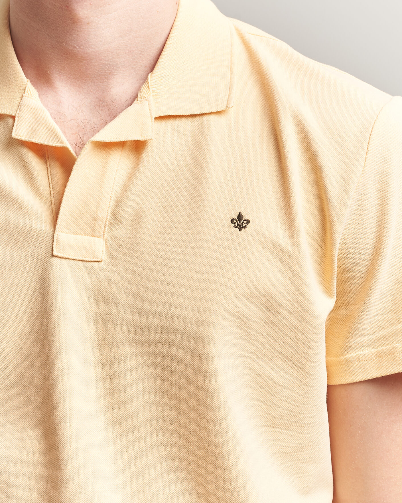 Mies | Pikeet | Morris | Dylan Pique Orange