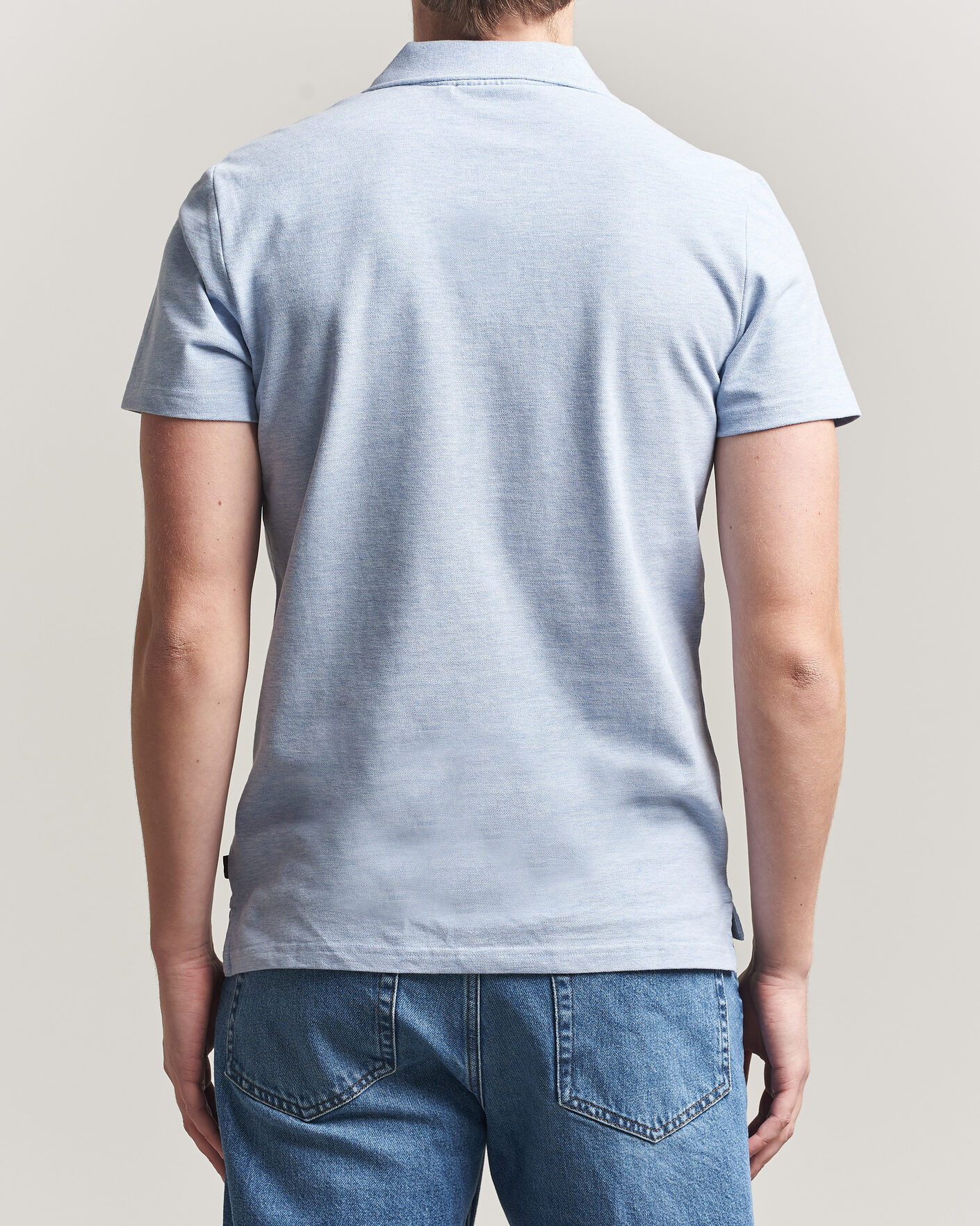 Mies | Pikeet | Morris | Dylan Pique Light Blue