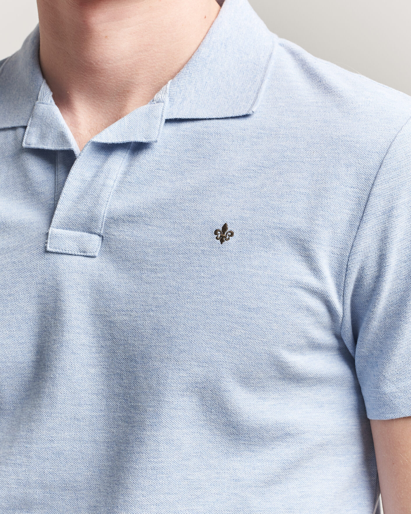 Mies | Pikeet | Morris | Dylan Pique Light Blue