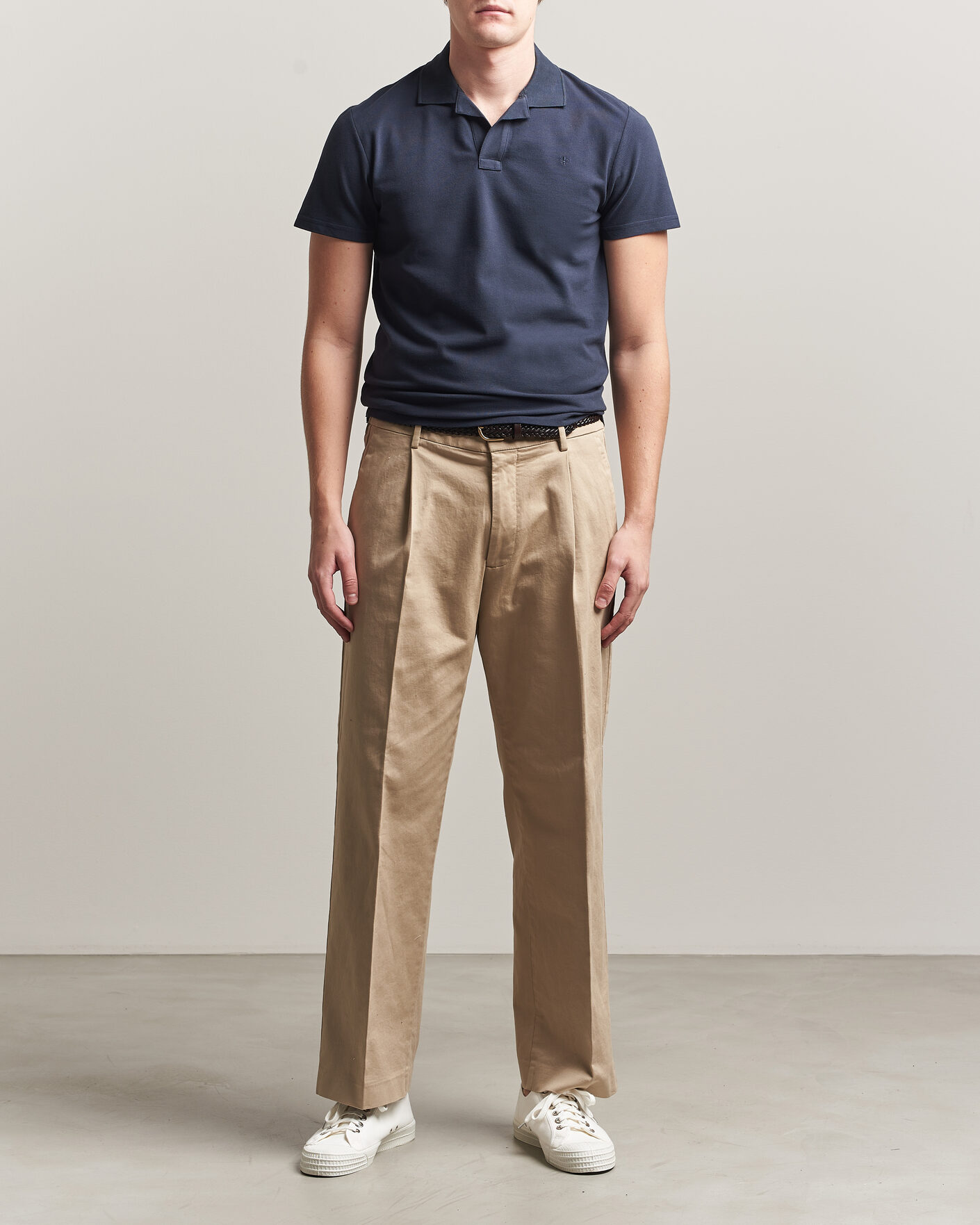 Mies | Pikeet | Morris | Dylan Pique Dark Blue