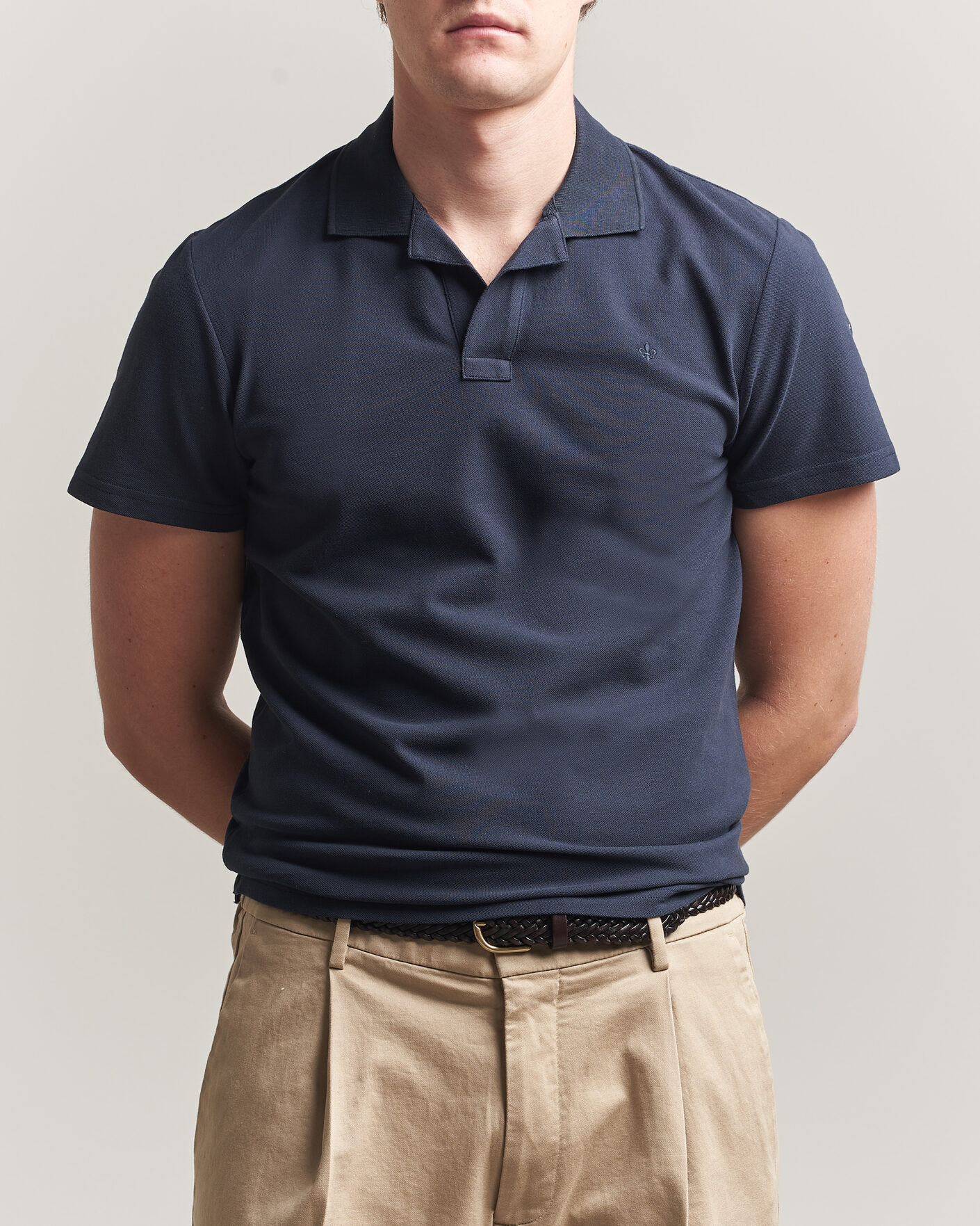 Mies | Pikeet | Morris | Dylan Pique Dark Blue