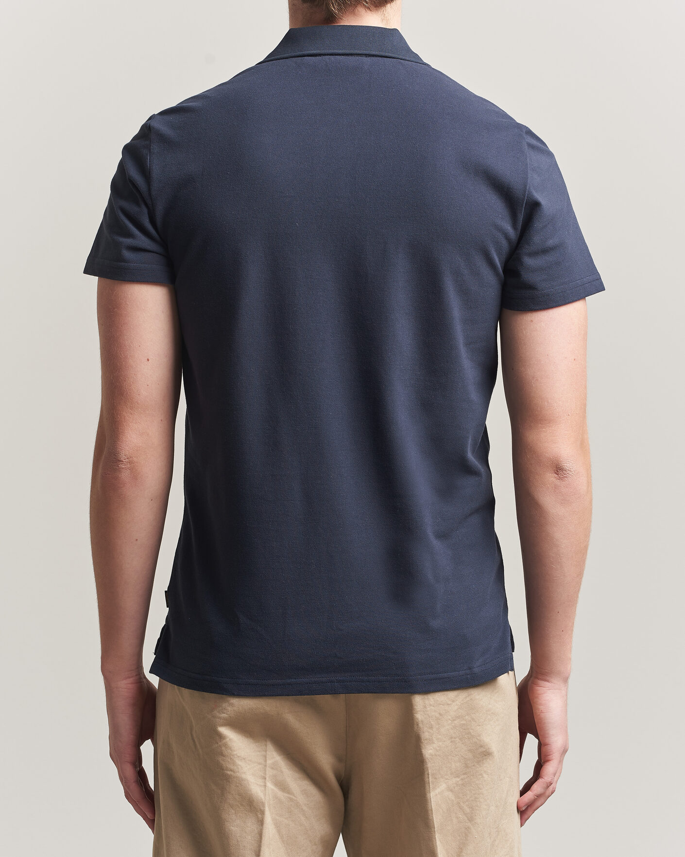 Mies | Pikeet | Morris | Dylan Pique Dark Blue