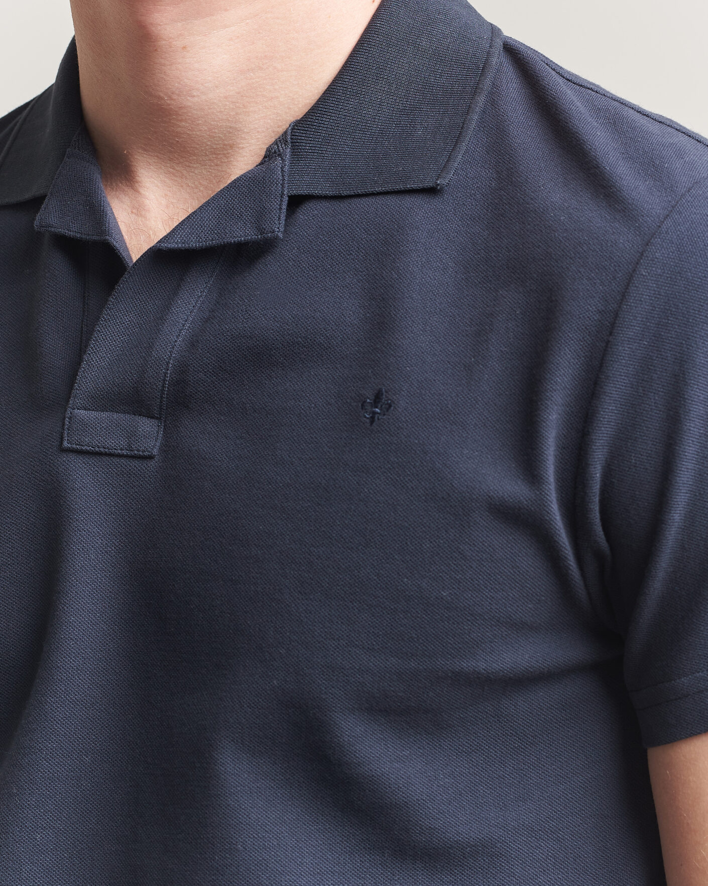 Mies | Pikeet | Morris | Dylan Pique Dark Blue