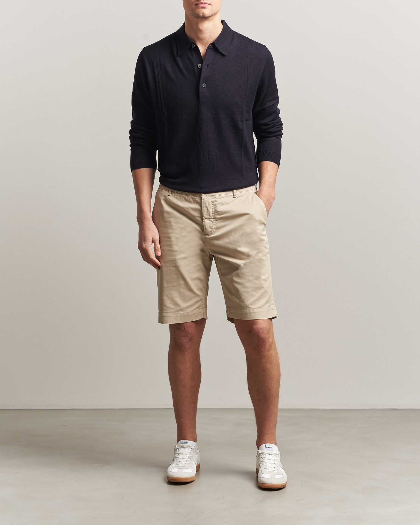 Mies | Shortsit | Morris | Jeffery Summer Chinos Shorts Khaki