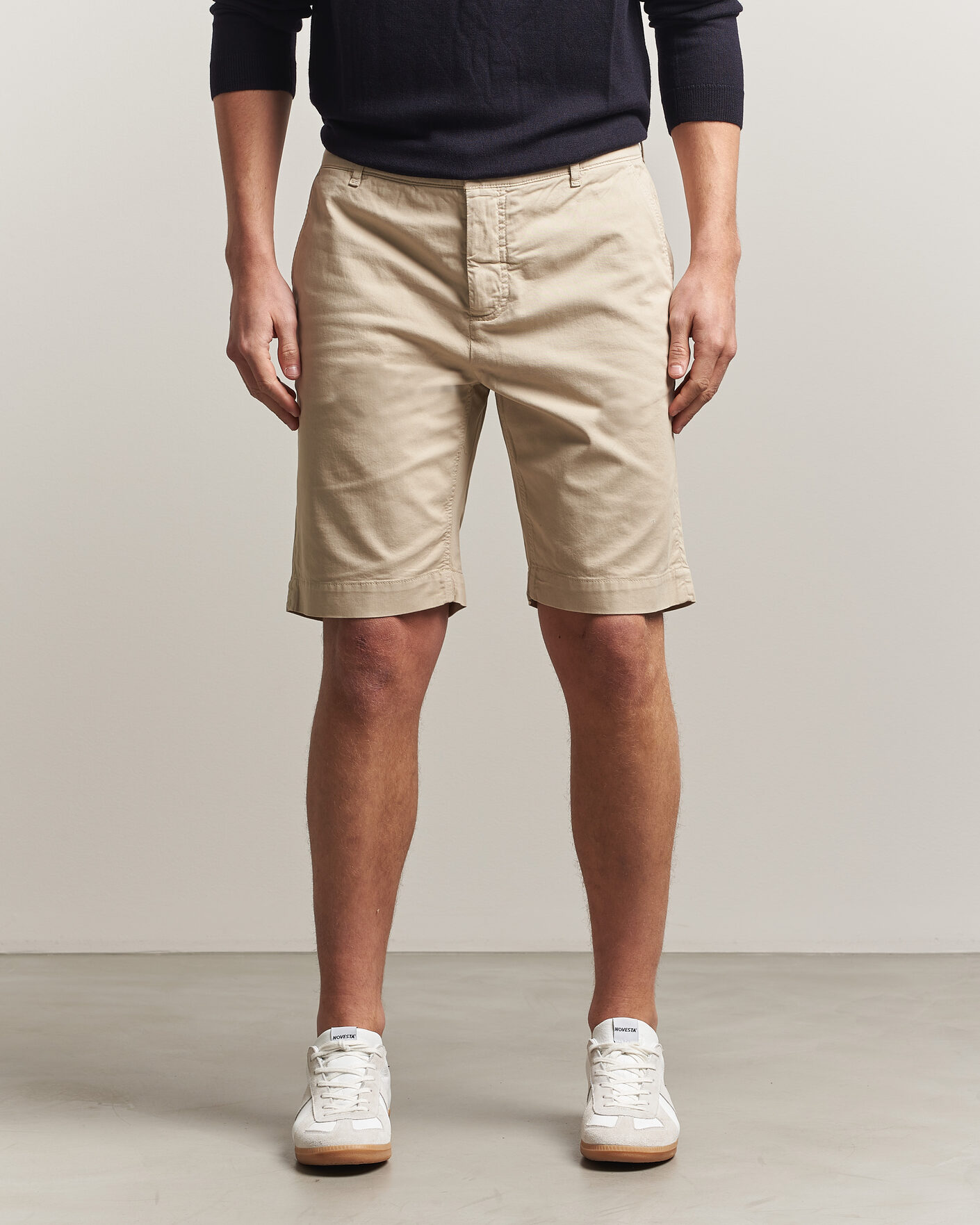 Mies | Shortsit | Morris | Jeffery Summer Chinos Shorts Khaki