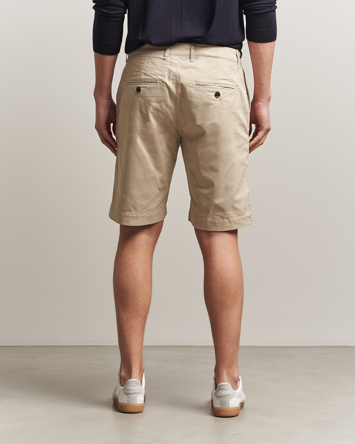 Mies | Shortsit | Morris | Jeffery Summer Chinos Shorts Khaki