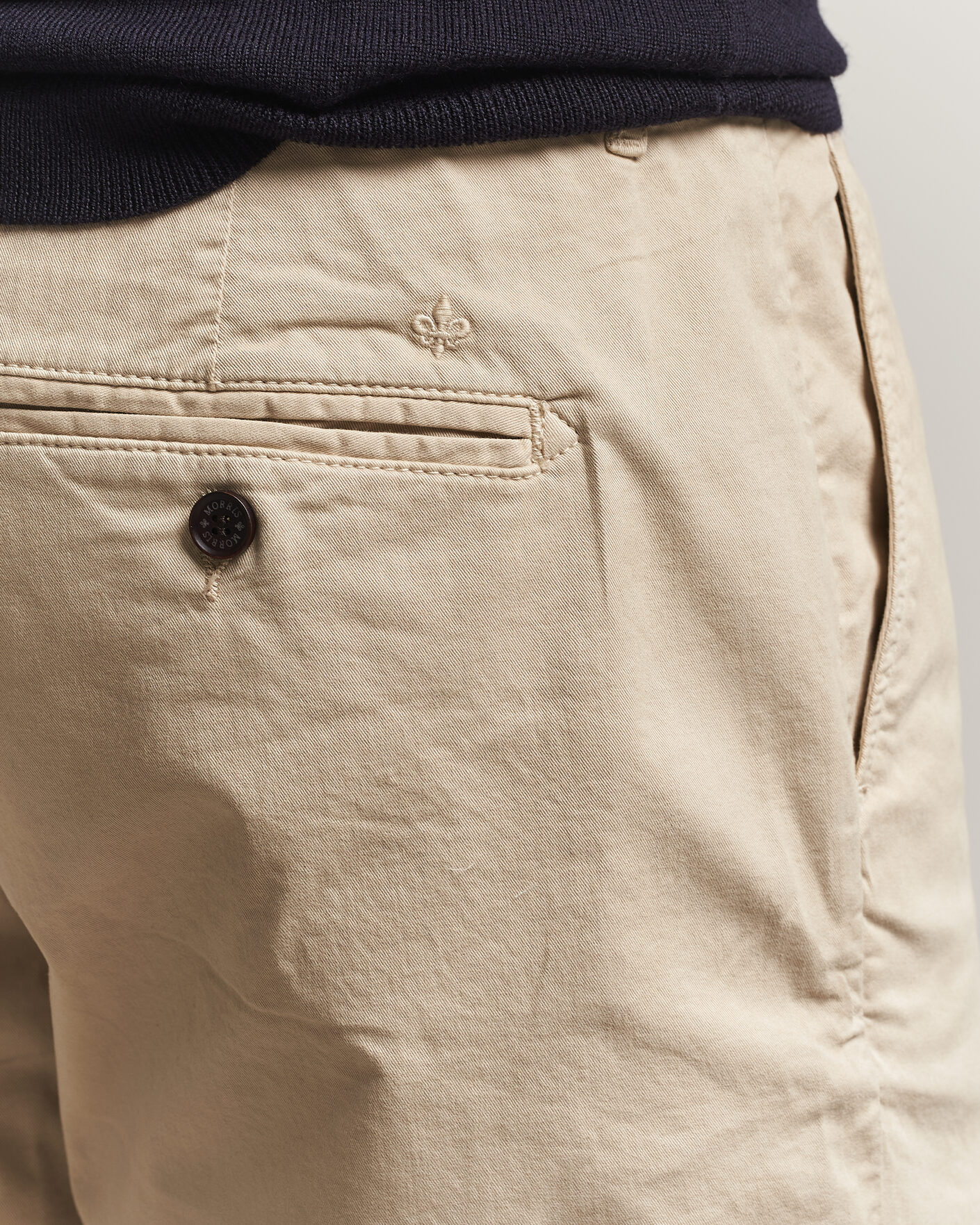 Mies | Shortsit | Morris | Jeffery Summer Chinos Shorts Khaki